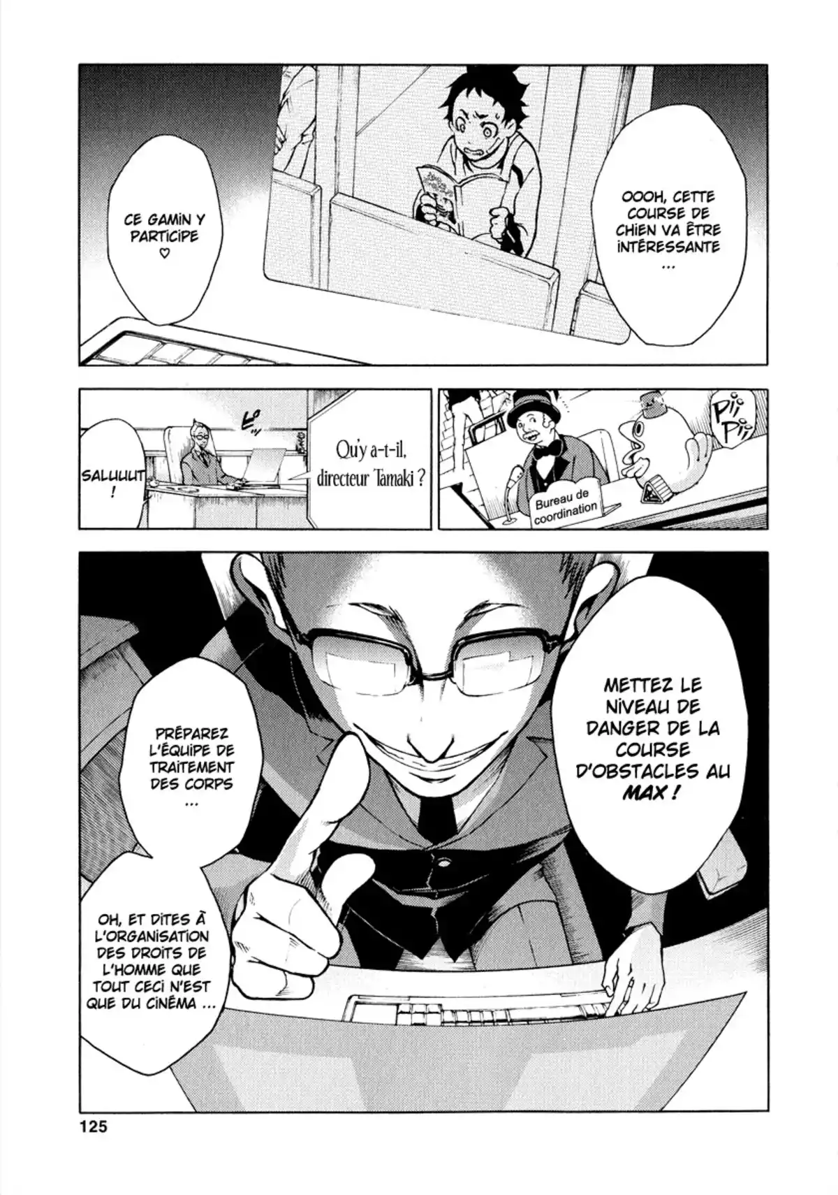 Deadman Wonderland Volume 1 page 120