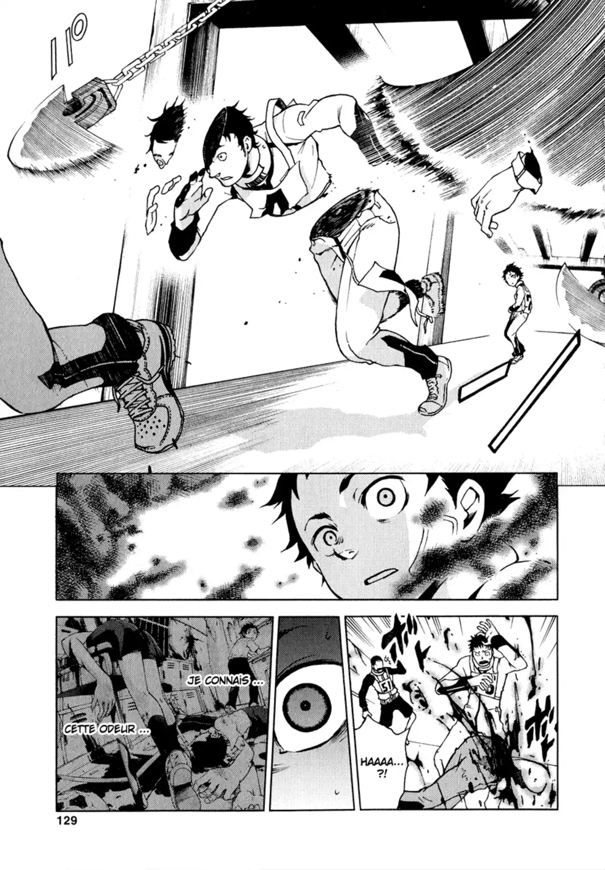 Deadman Wonderland Volume 1 page 124