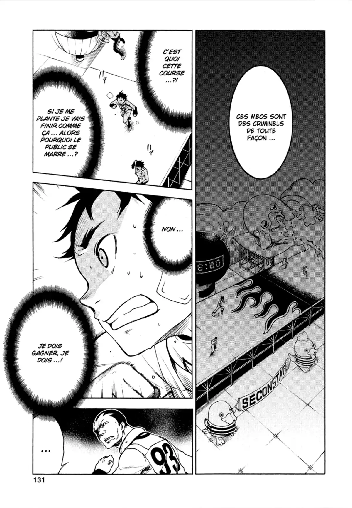 Deadman Wonderland Volume 1 page 126