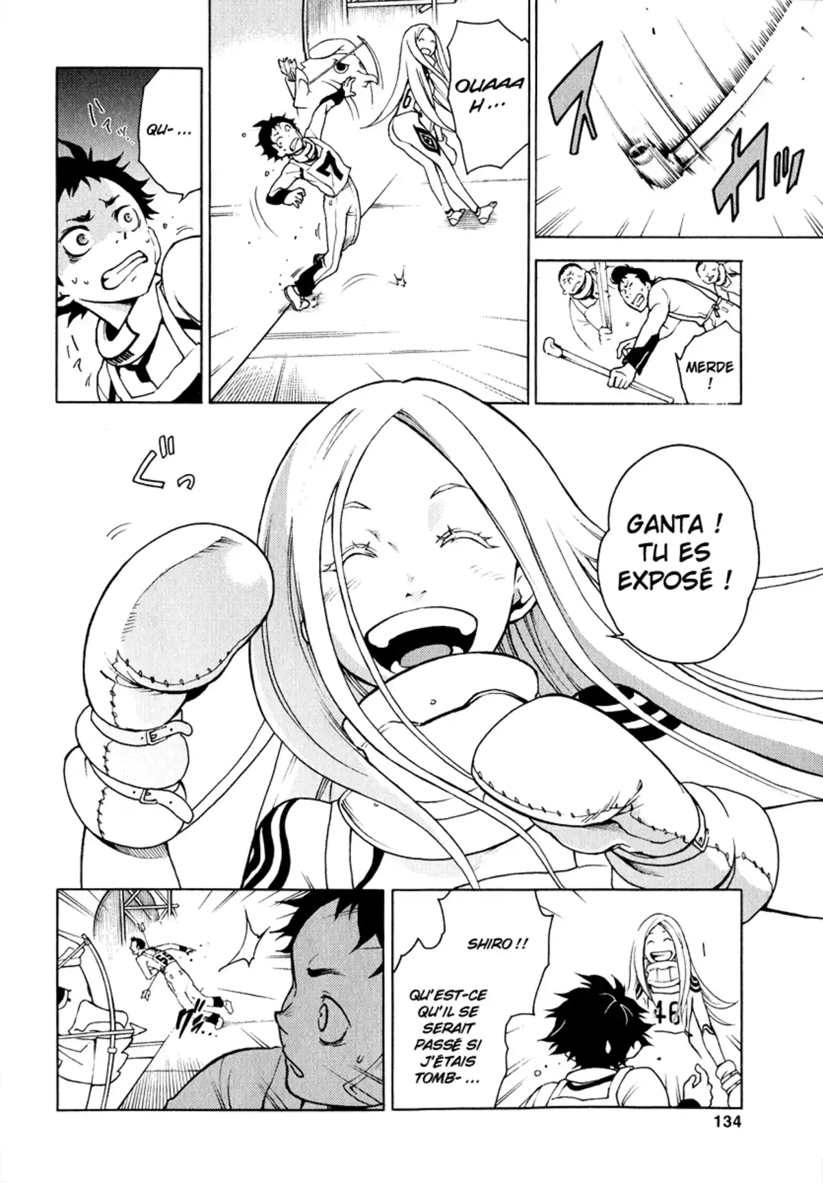 Deadman Wonderland Volume 1 page 129