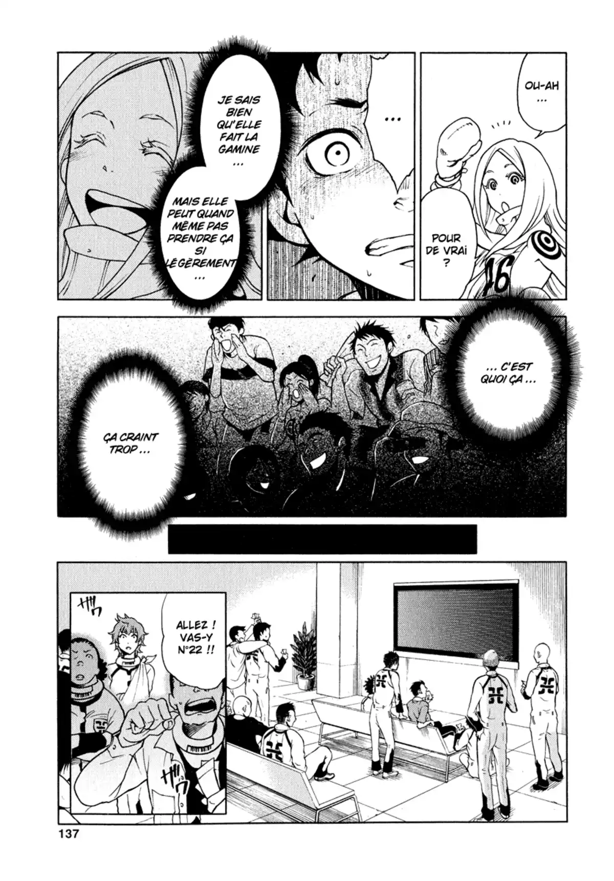 Deadman Wonderland Volume 1 page 132