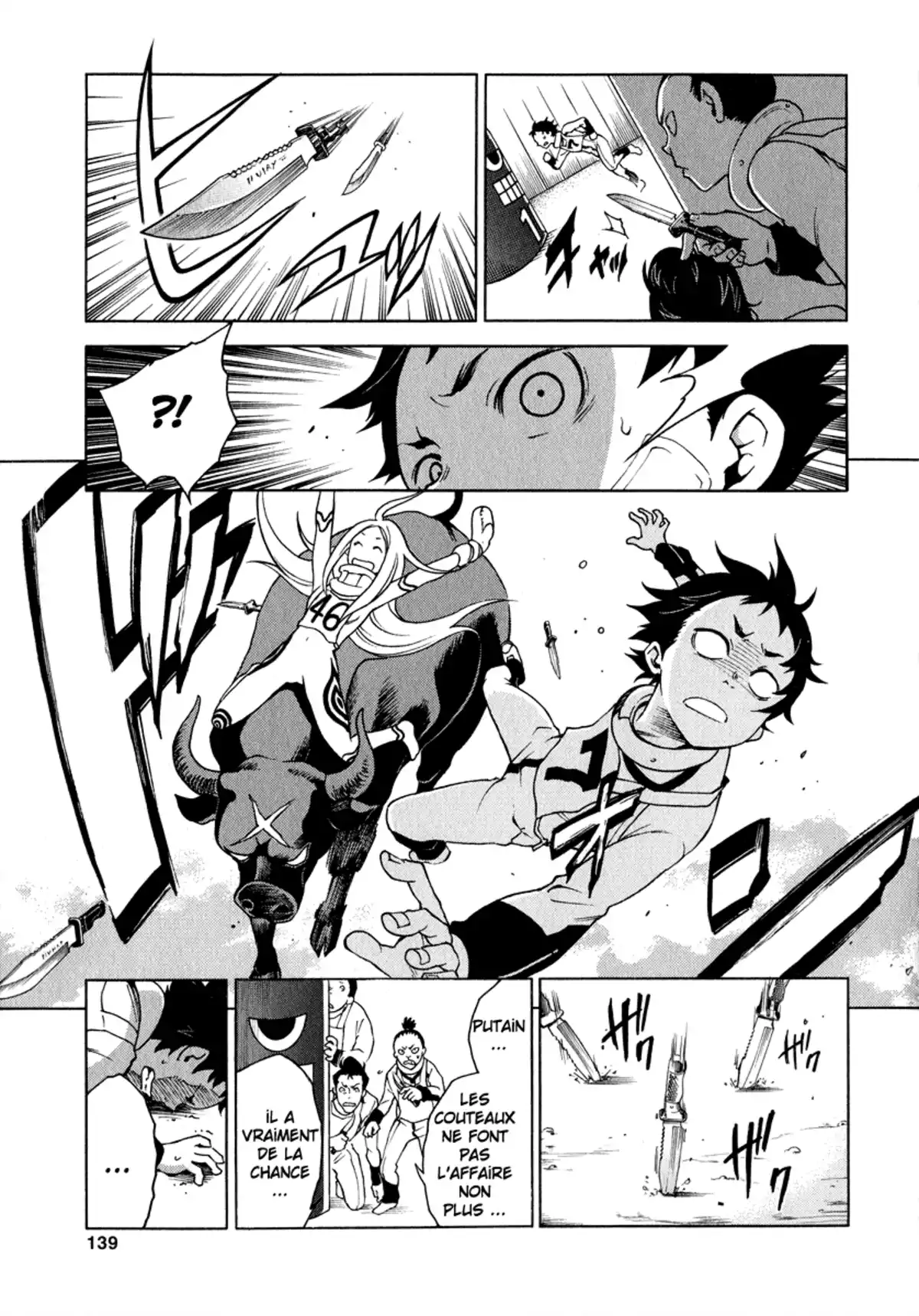 Deadman Wonderland Volume 1 page 134