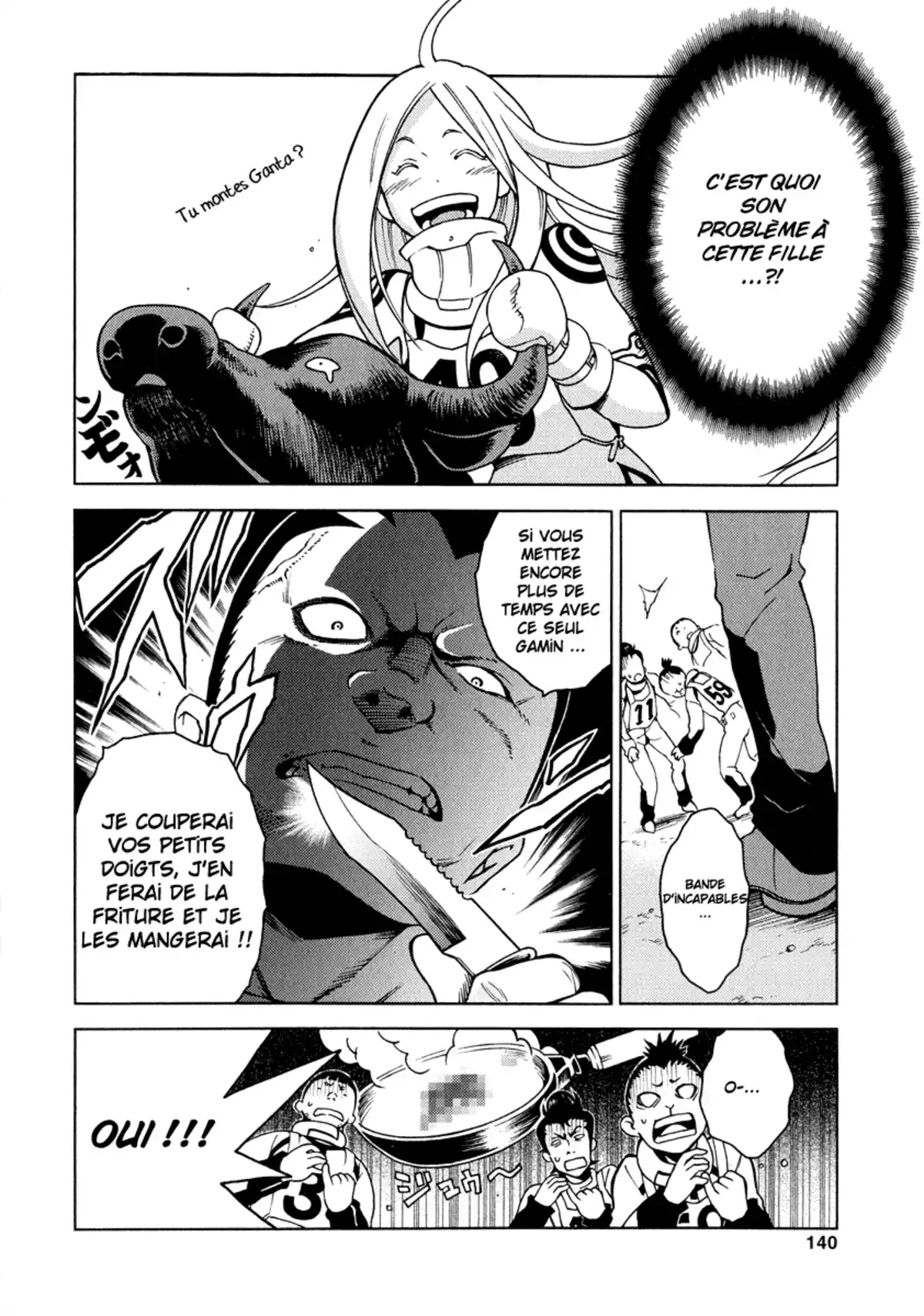 Deadman Wonderland Volume 1 page 135