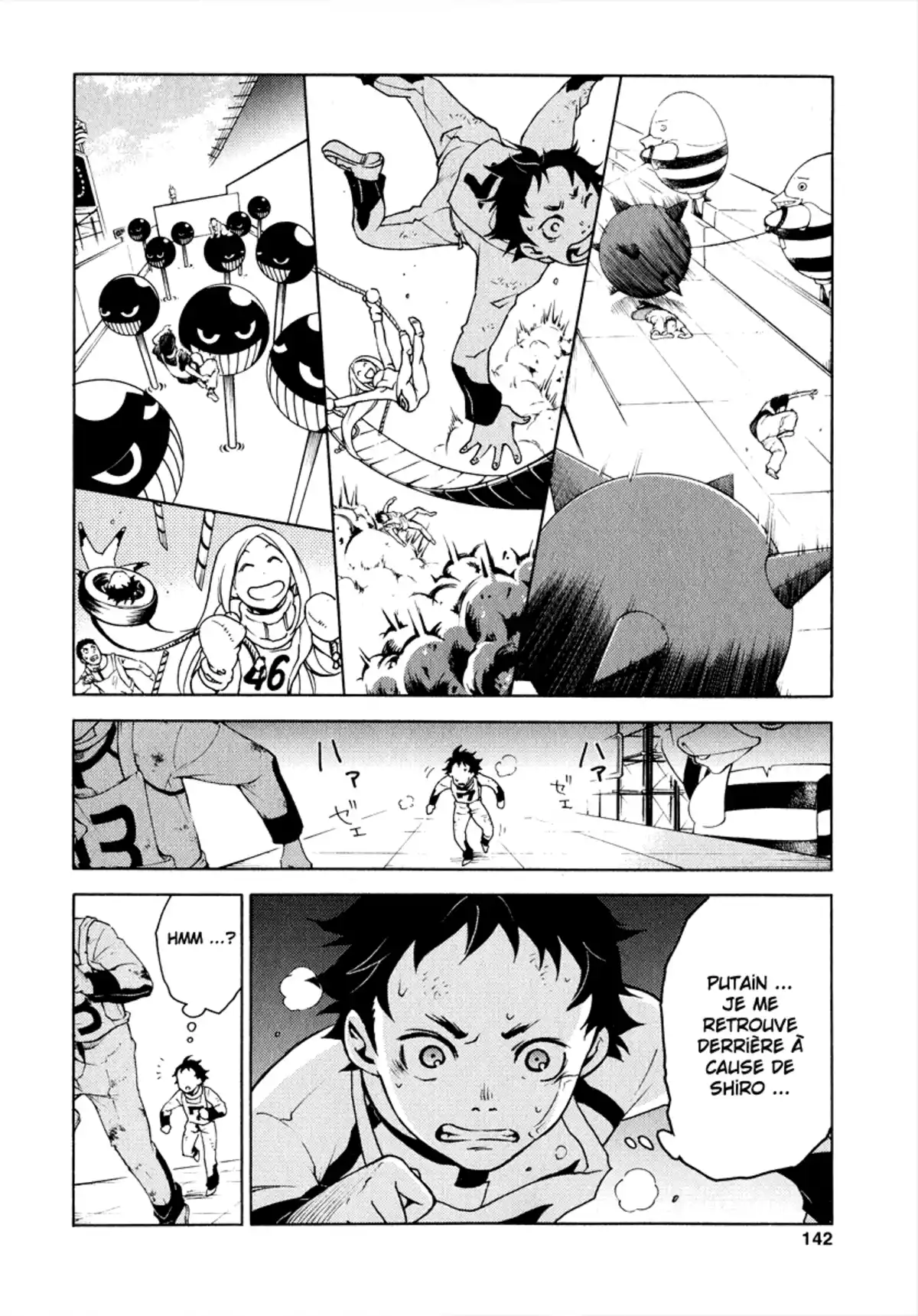 Deadman Wonderland Volume 1 page 137