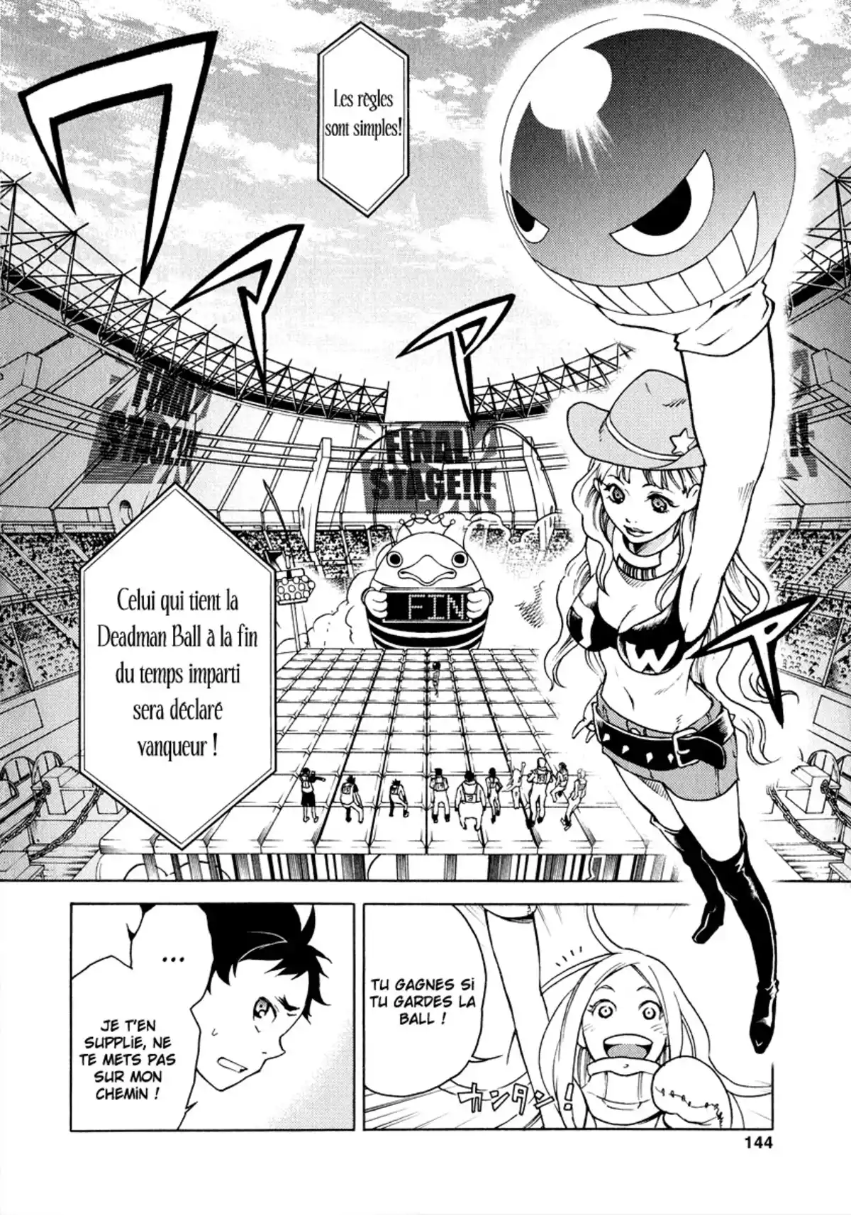 Deadman Wonderland Volume 1 page 139