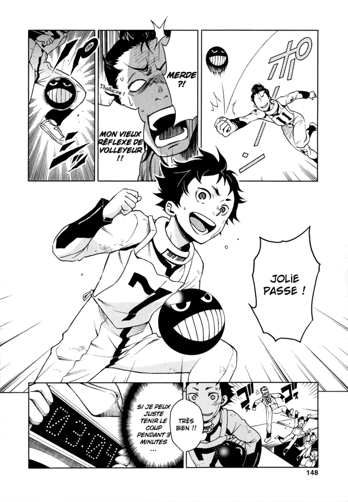 Deadman Wonderland Volume 1 page 143