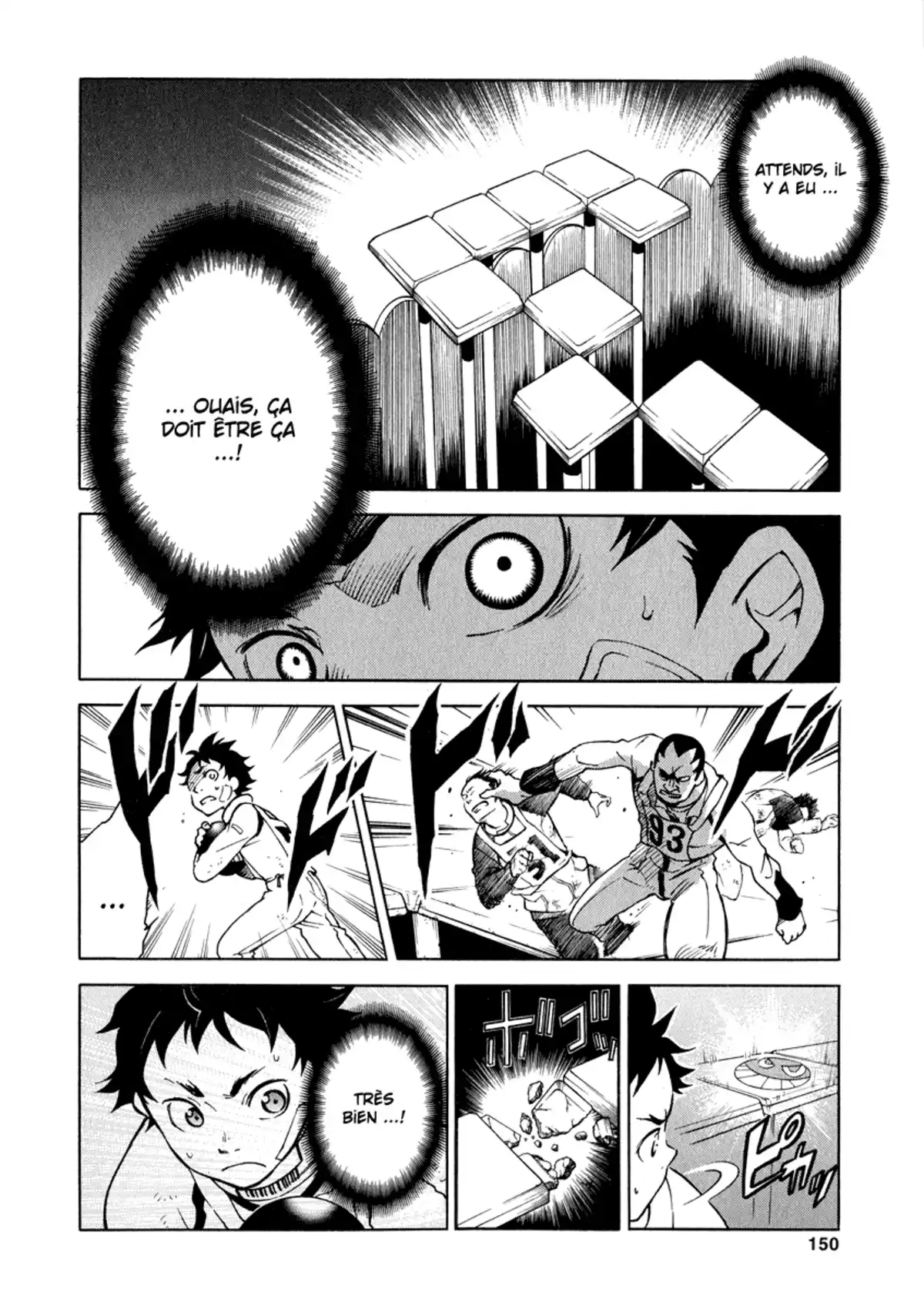 Deadman Wonderland Volume 1 page 145