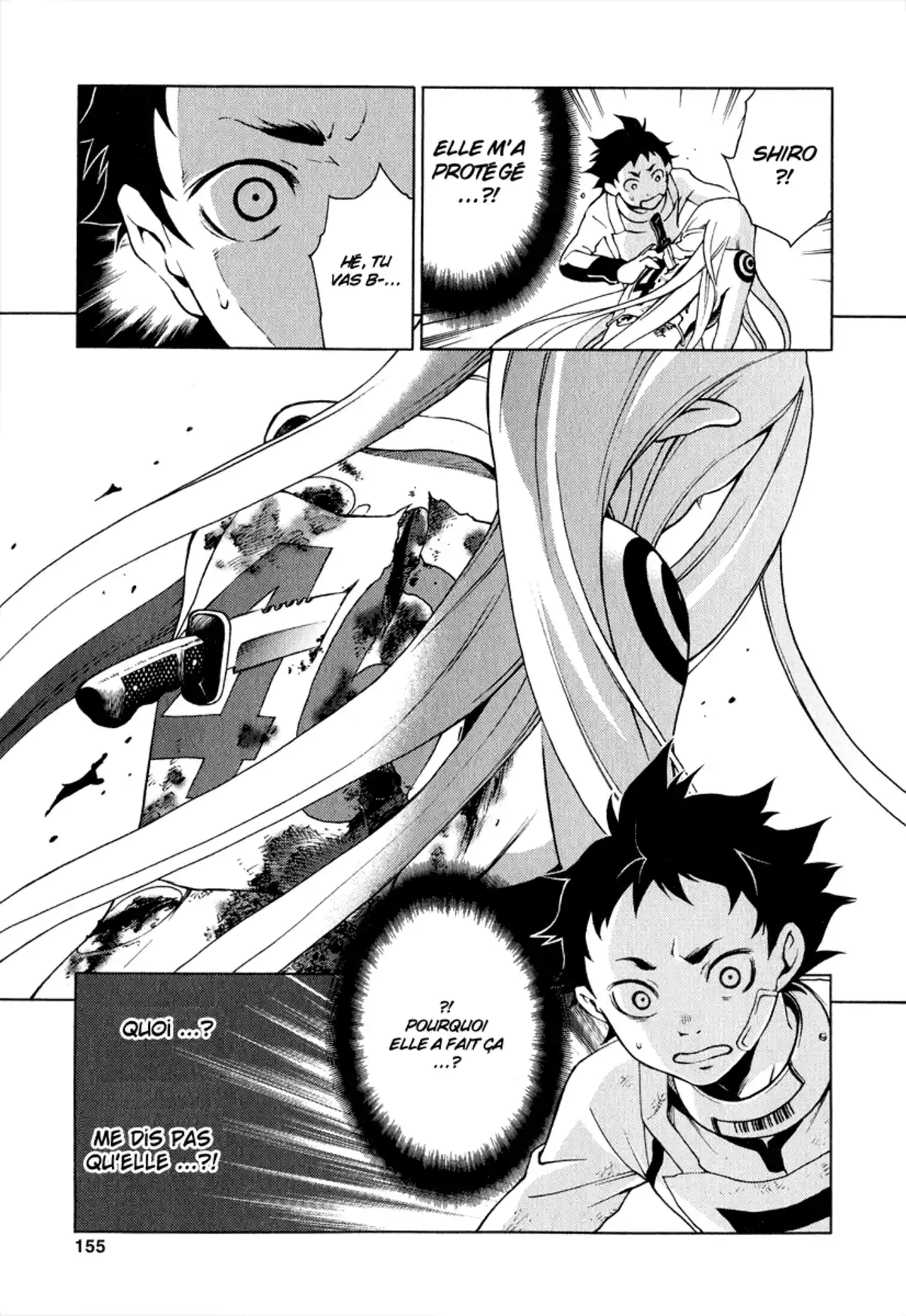 Deadman Wonderland Volume 1 page 150