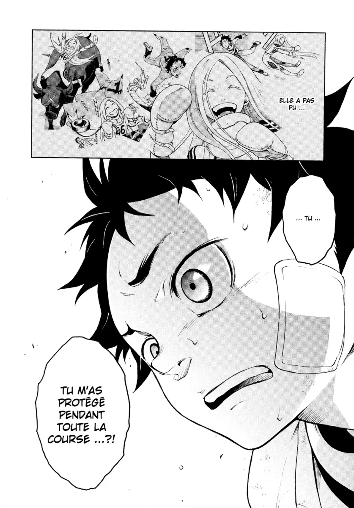 Deadman Wonderland Volume 1 page 151