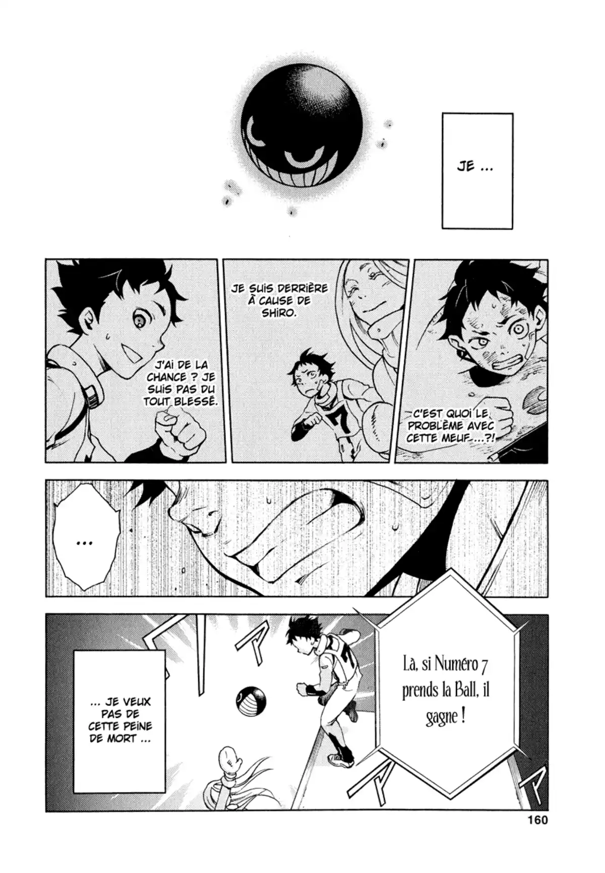 Deadman Wonderland Volume 1 page 155