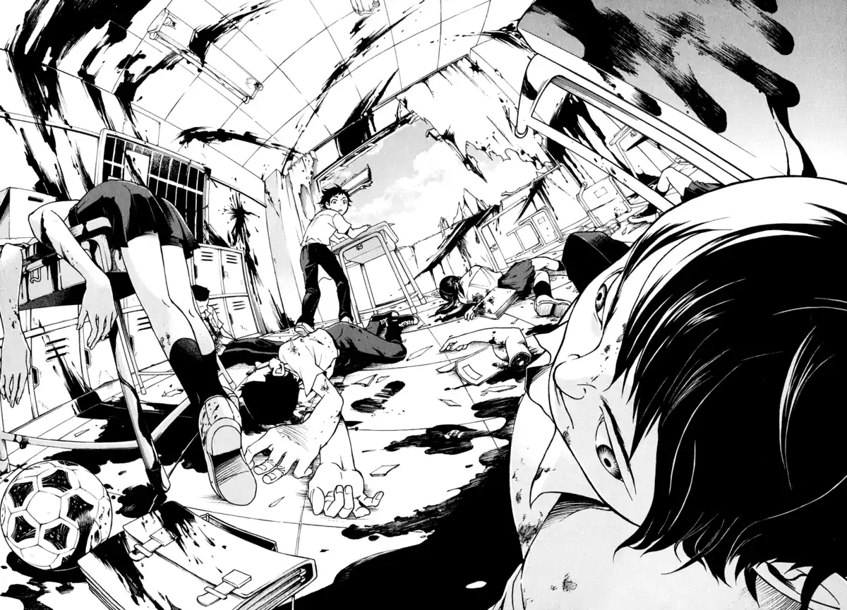 Deadman Wonderland Volume 1 page 17