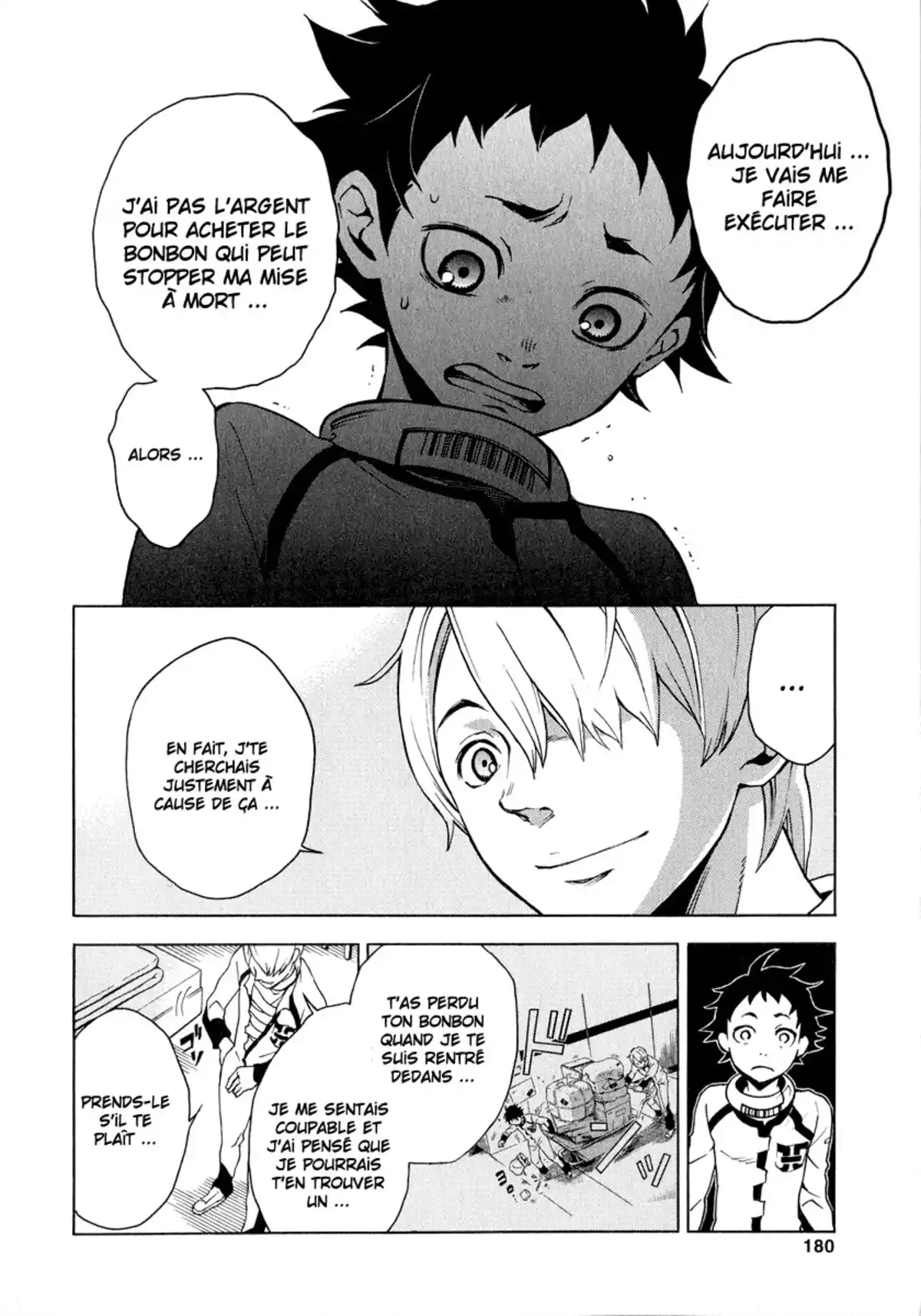 Deadman Wonderland Volume 1 page 175