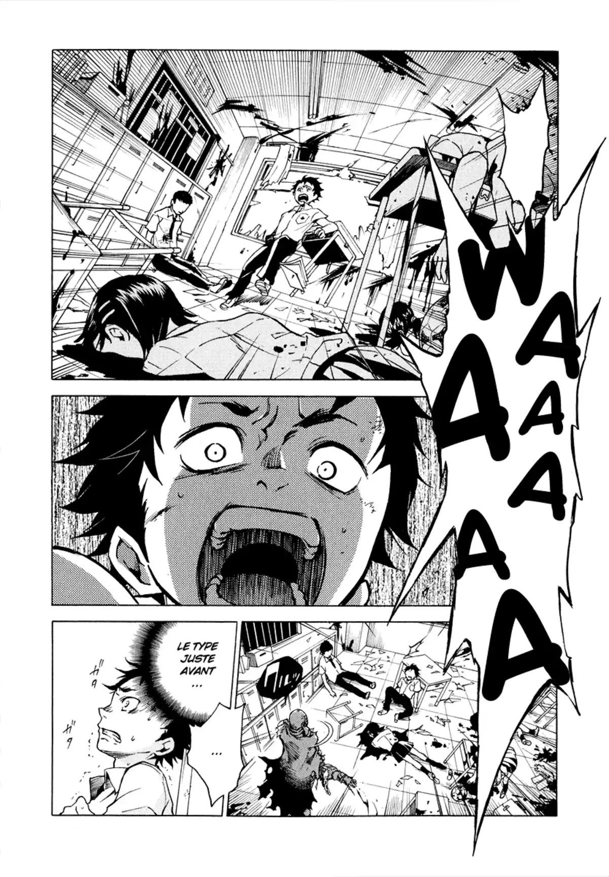 Deadman Wonderland Volume 1 page 18