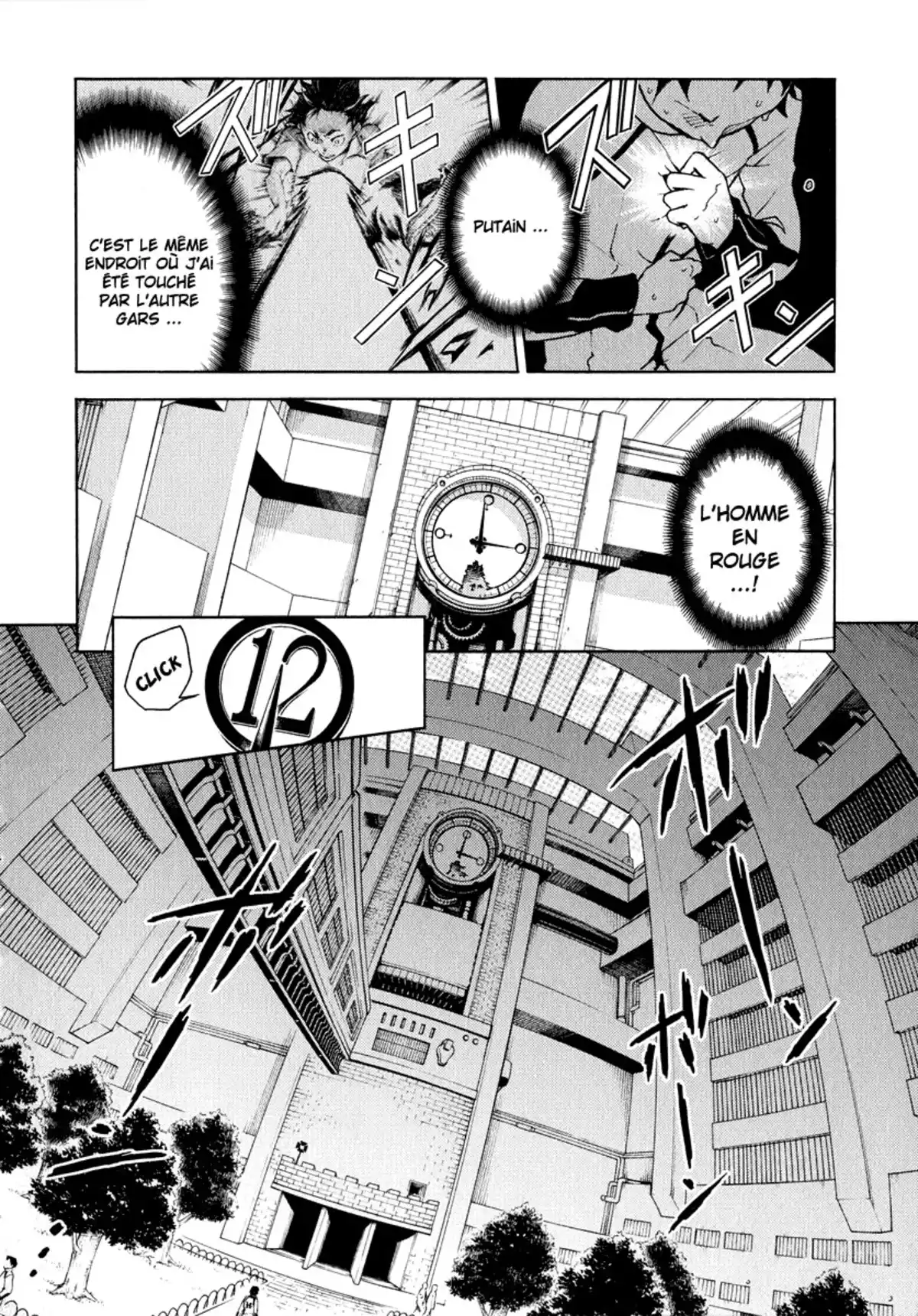 Deadman Wonderland Volume 1 page 187