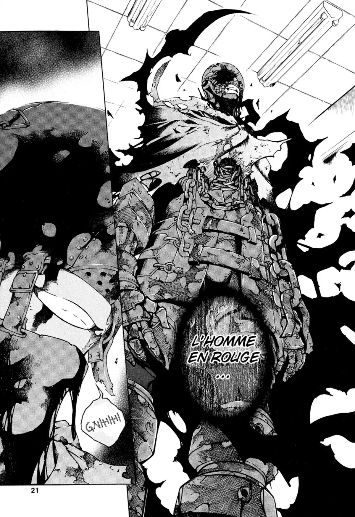 Deadman Wonderland Volume 1 page 19