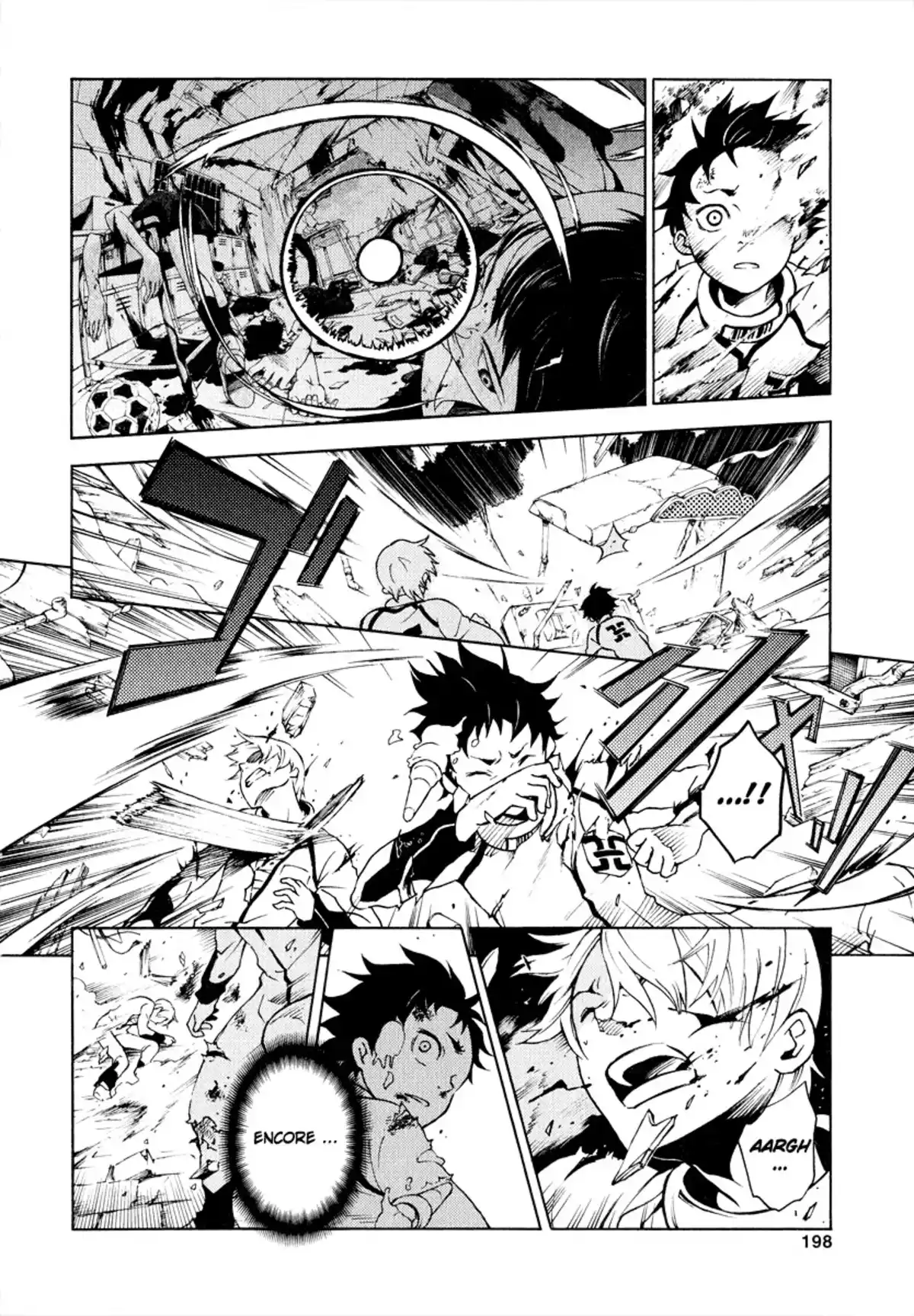 Deadman Wonderland Volume 1 page 192