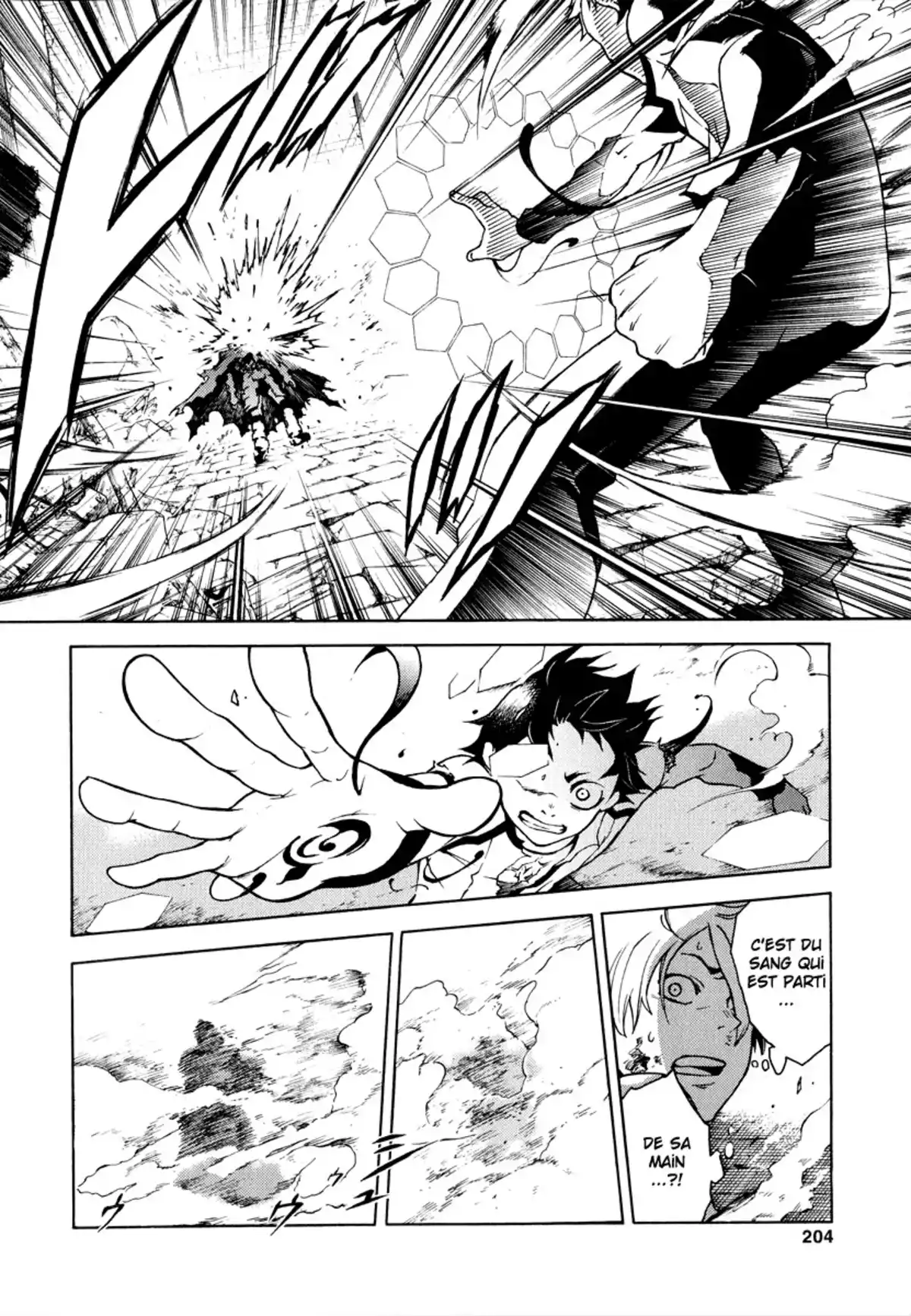 Deadman Wonderland Volume 1 page 197