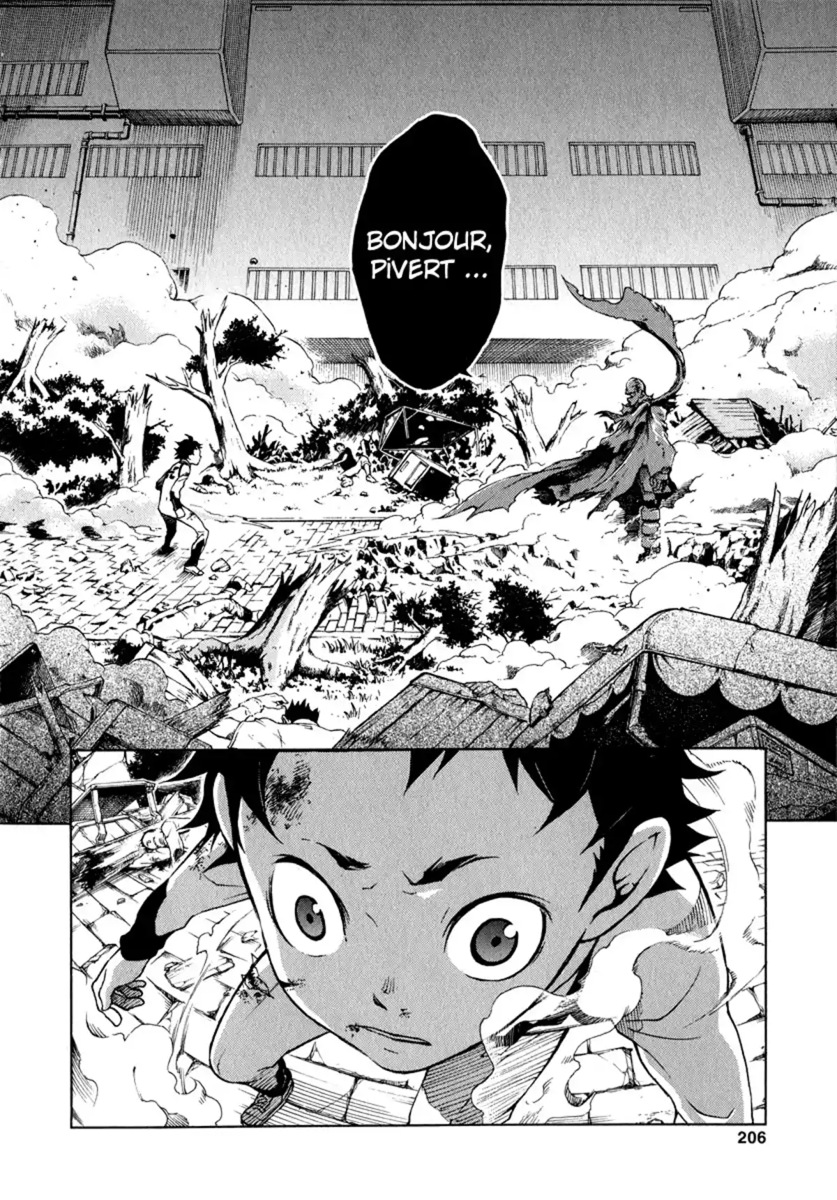 Deadman Wonderland Volume 1 page 199