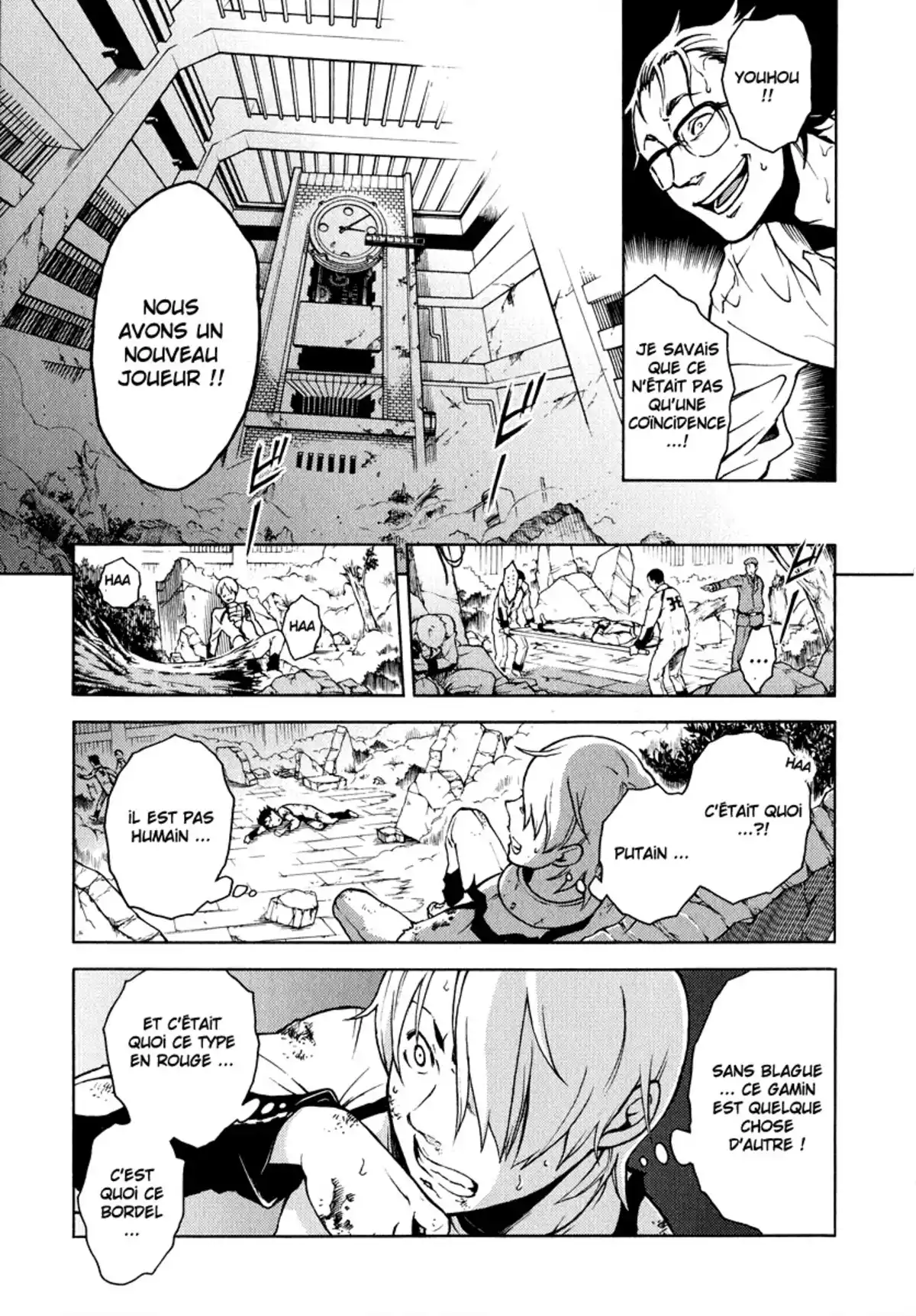 Deadman Wonderland Volume 1 page 202