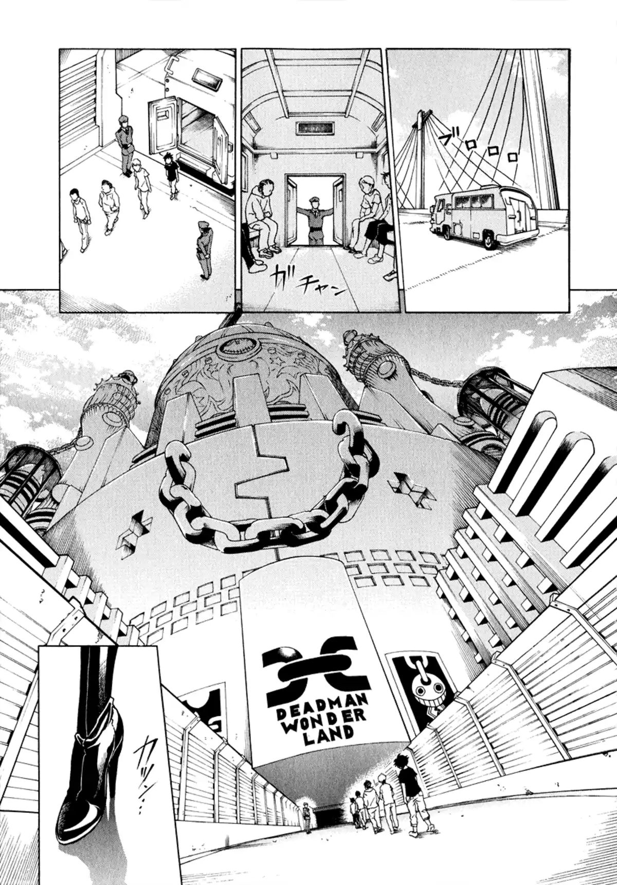 Deadman Wonderland Volume 1 page 29