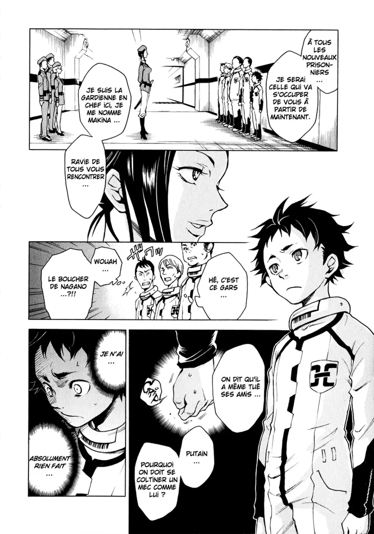 Deadman Wonderland Volume 1 page 30