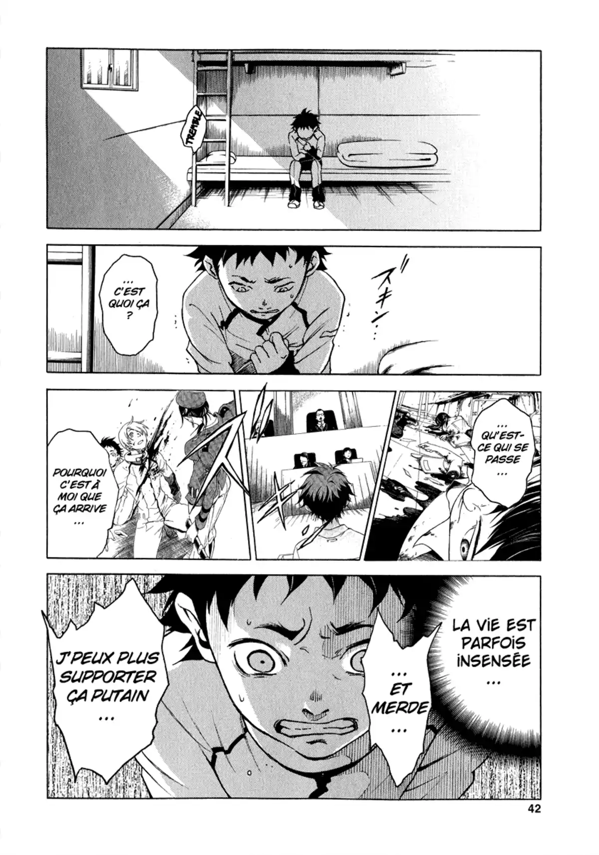 Deadman Wonderland Volume 1 page 40