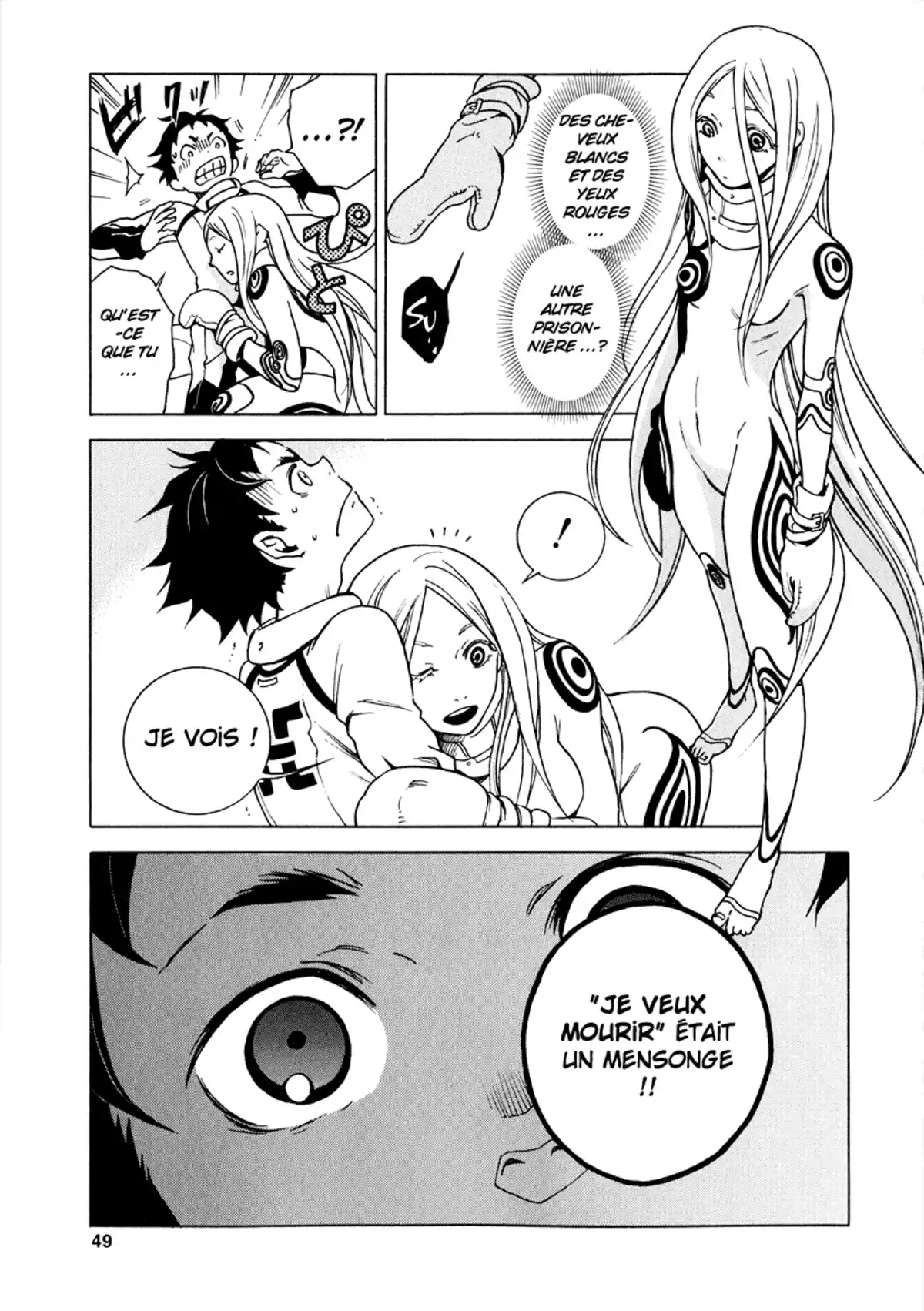 Deadman Wonderland Volume 1 page 46