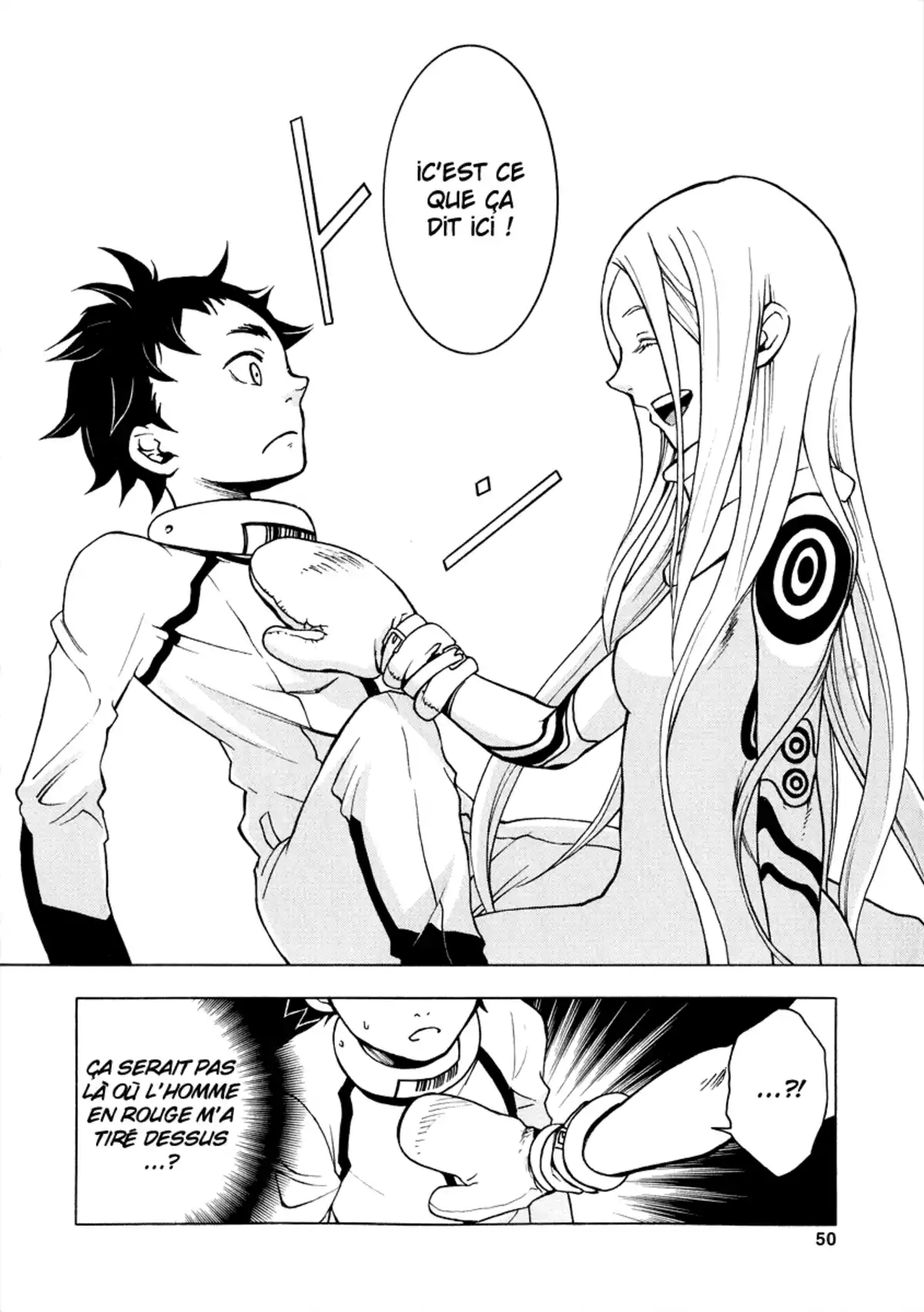 Deadman Wonderland Volume 1 page 47