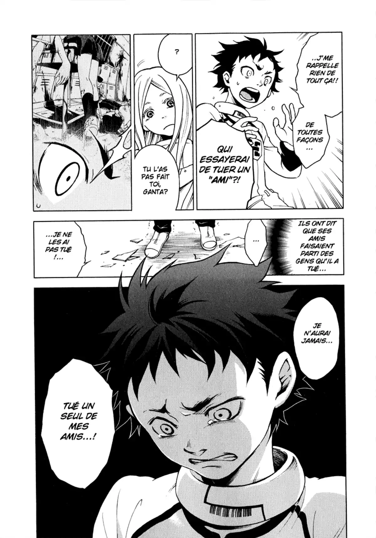 Deadman Wonderland Volume 1 page 50