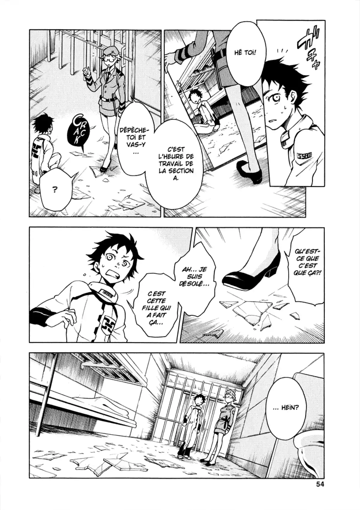 Deadman Wonderland Volume 1 page 51