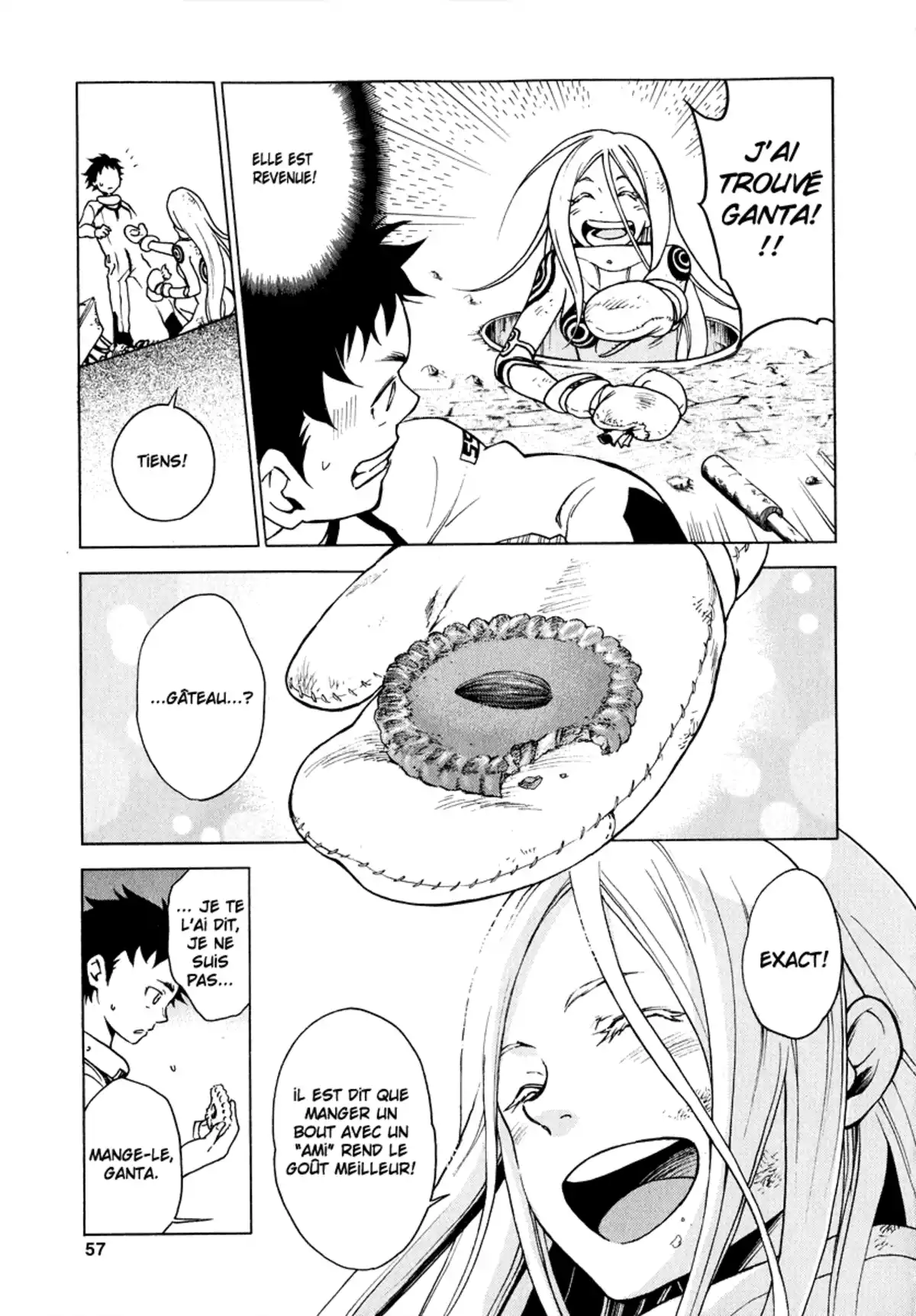 Deadman Wonderland Volume 1 page 54