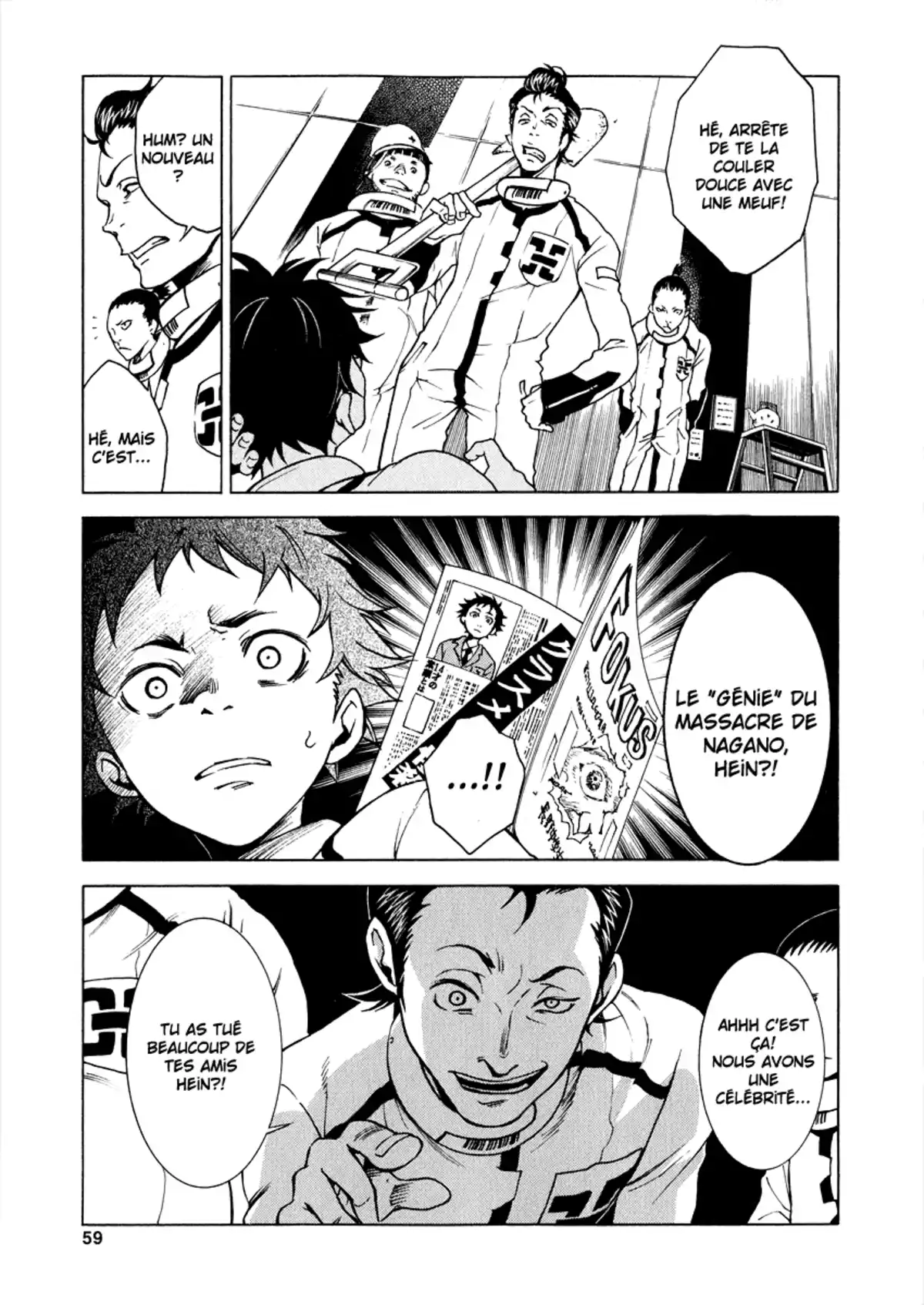 Deadman Wonderland Volume 1 page 56