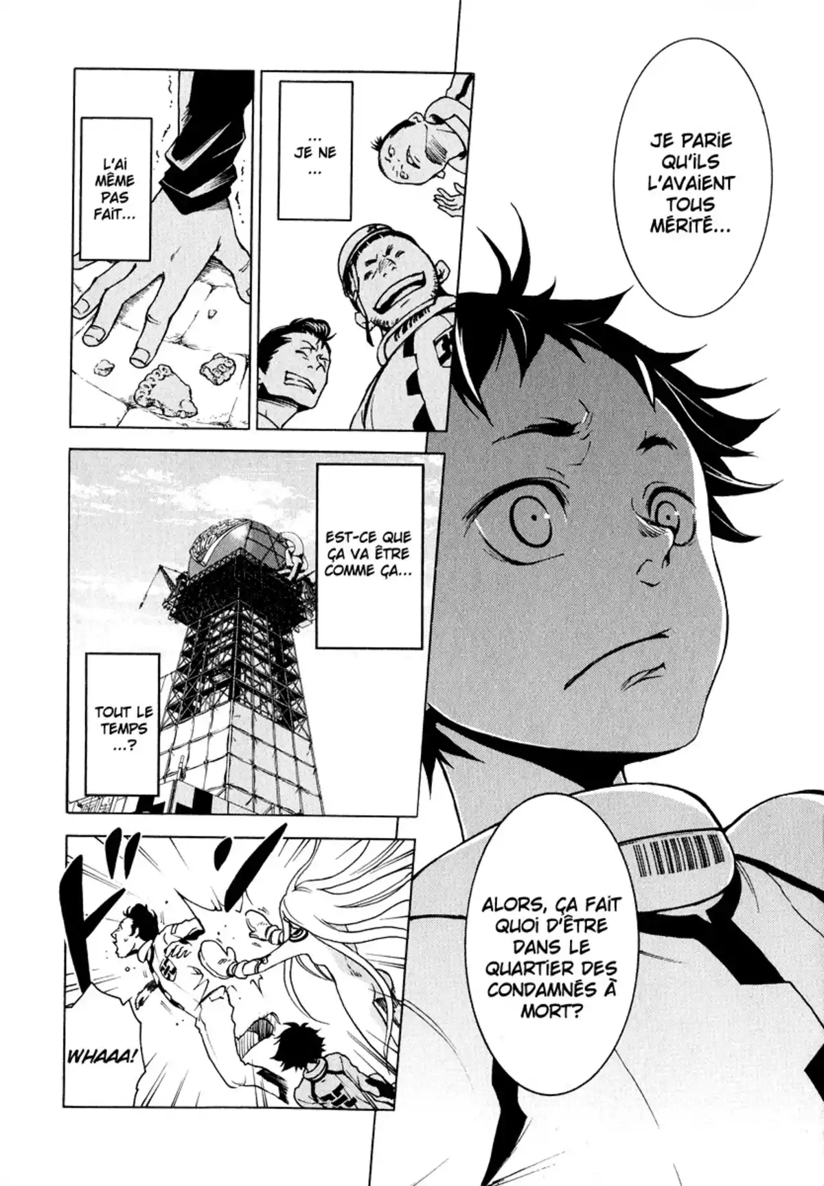 Deadman Wonderland Volume 1 page 57