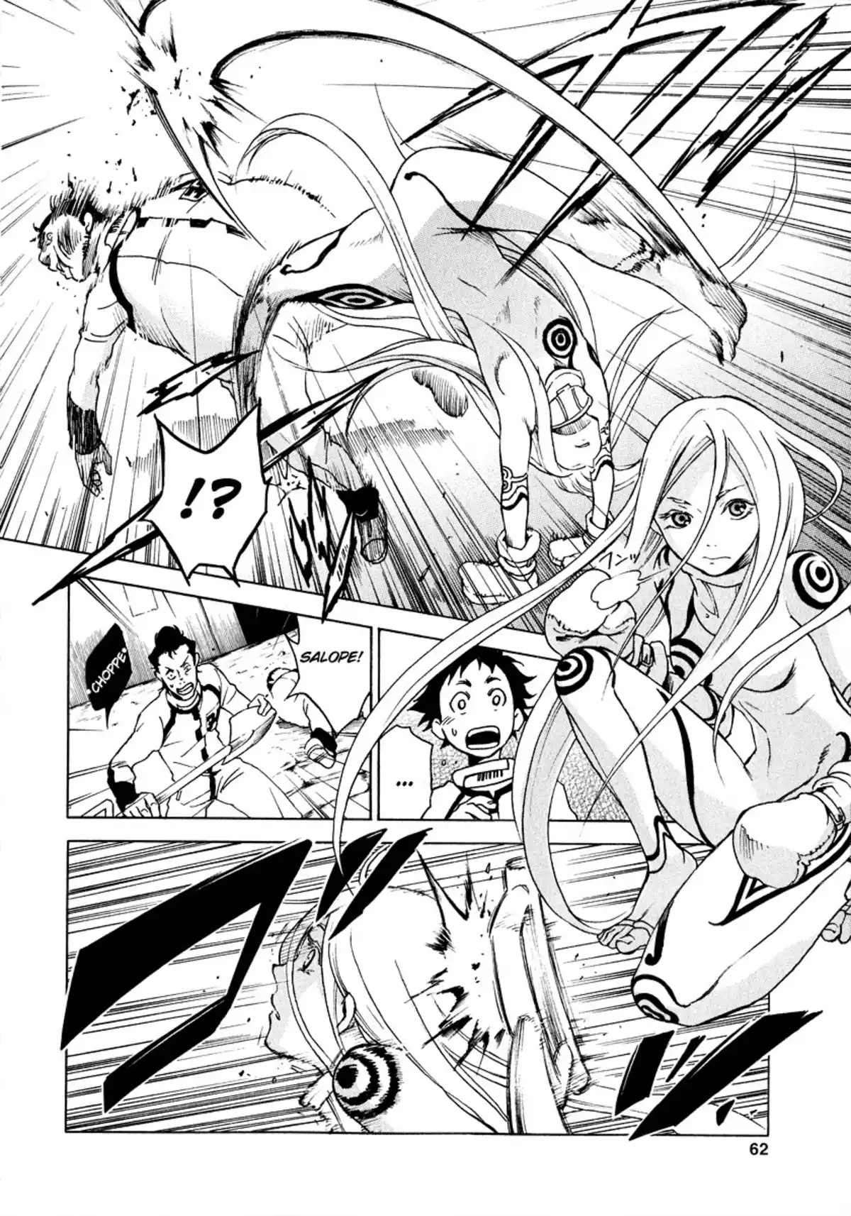 Deadman Wonderland Volume 1 page 59