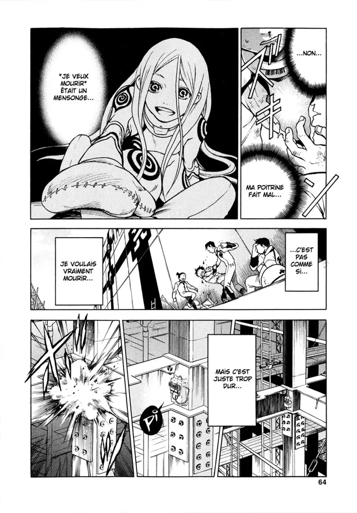 Deadman Wonderland Volume 1 page 61