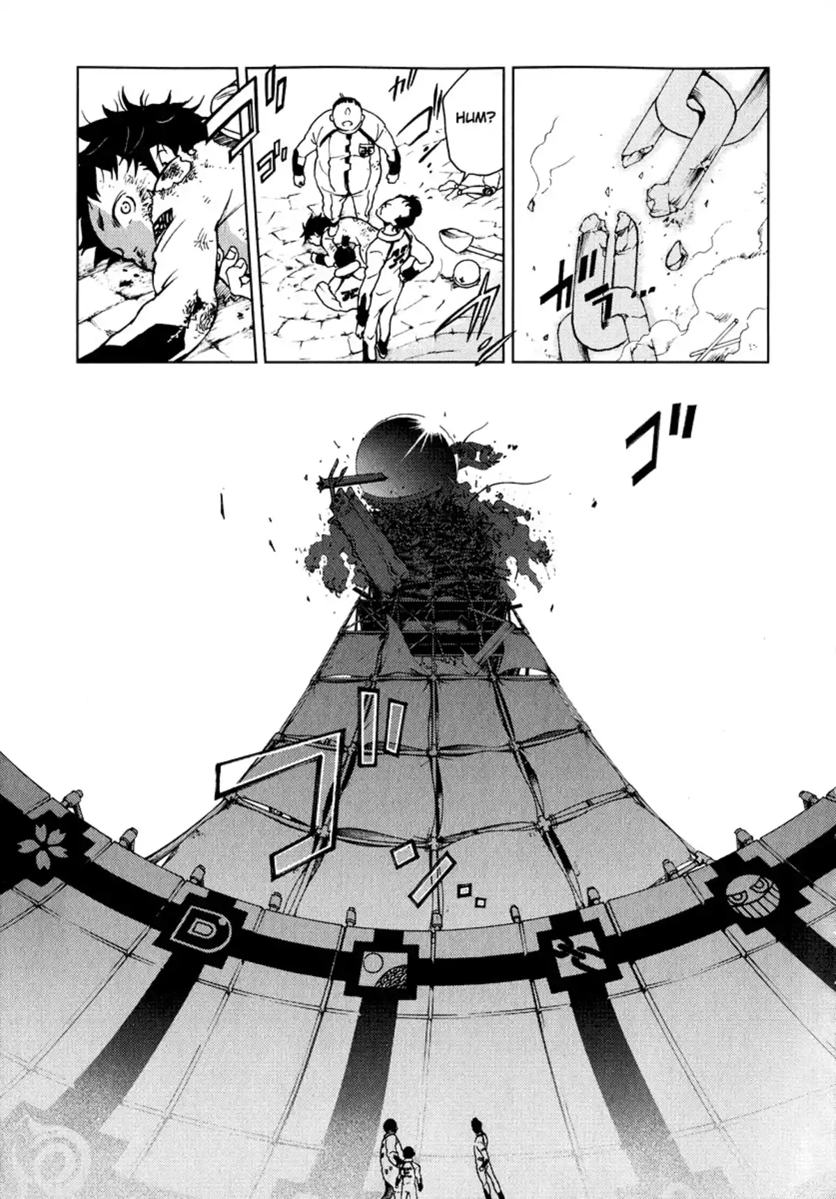 Deadman Wonderland Volume 1 page 62