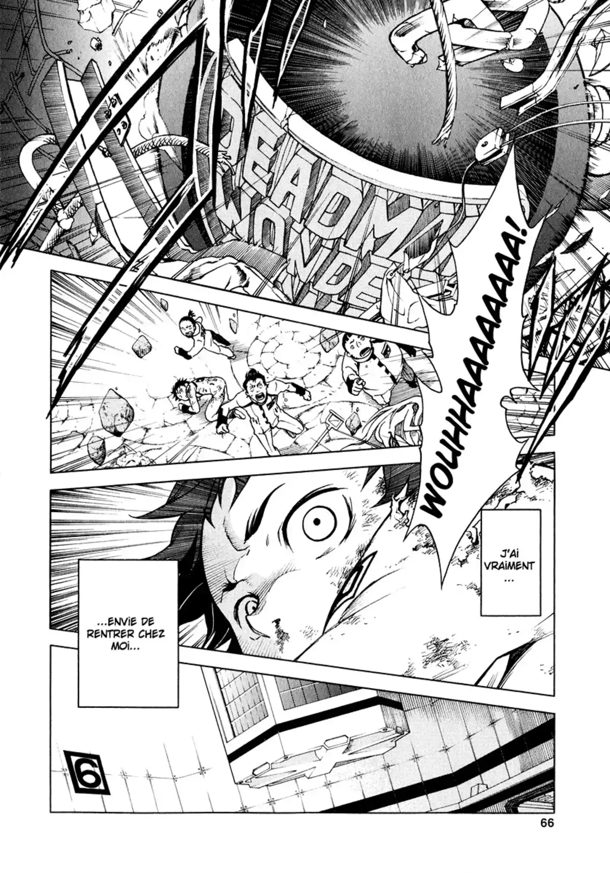 Deadman Wonderland Volume 1 page 63