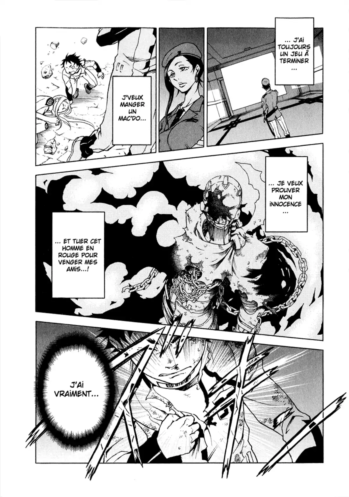 Deadman Wonderland Volume 1 page 64