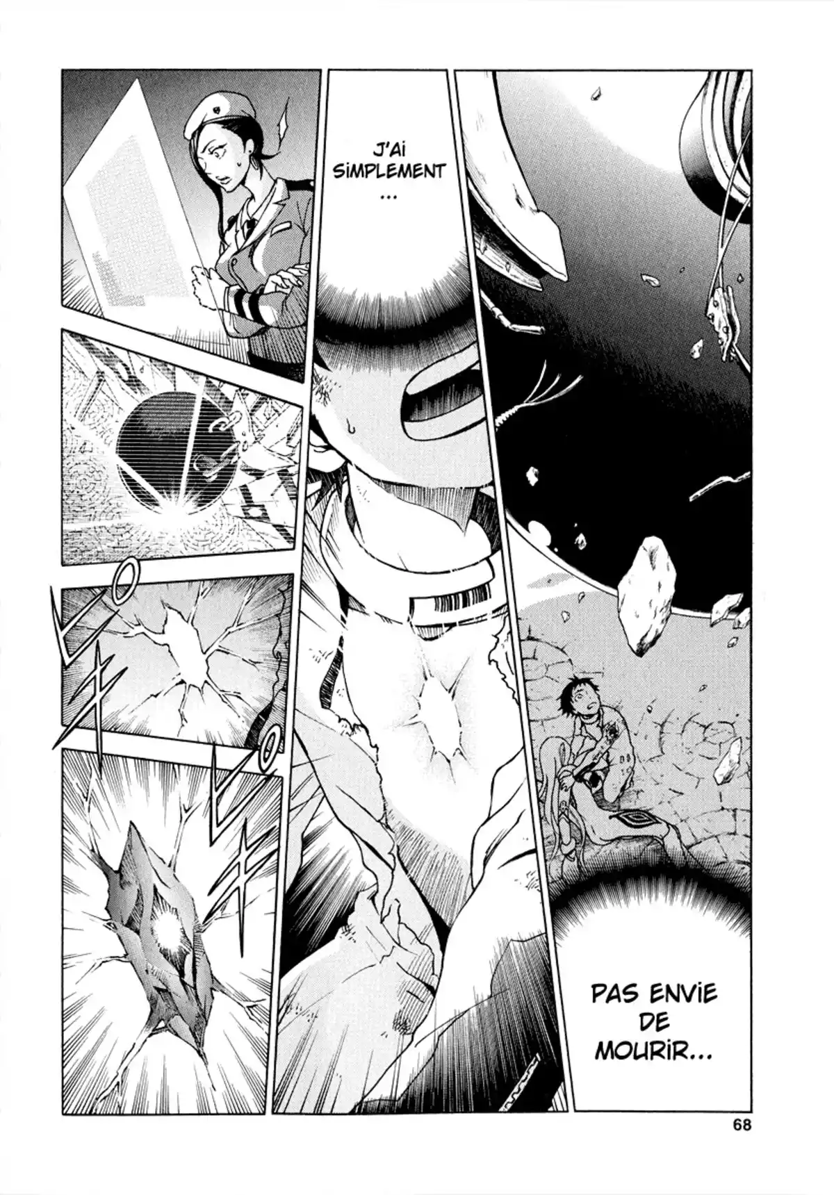 Deadman Wonderland Volume 1 page 65