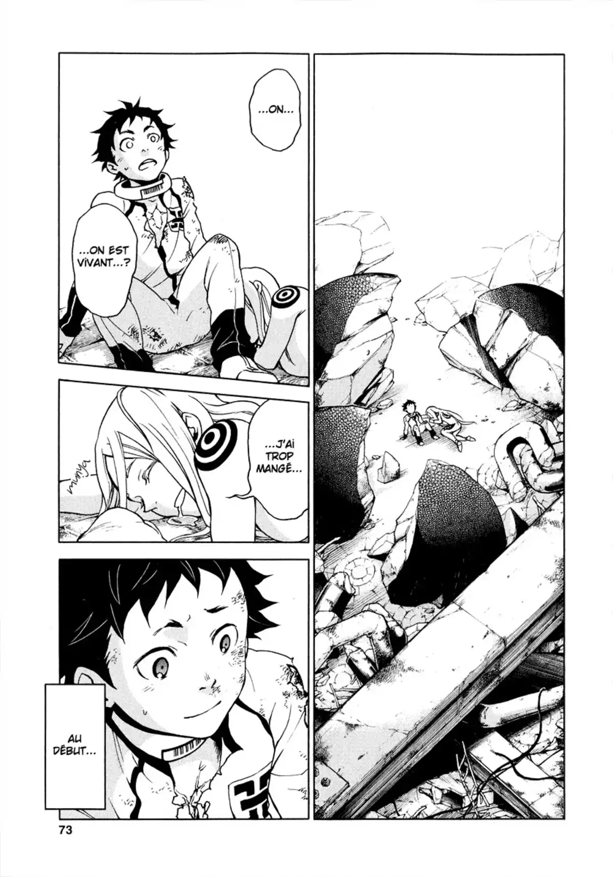 Deadman Wonderland Volume 1 page 69