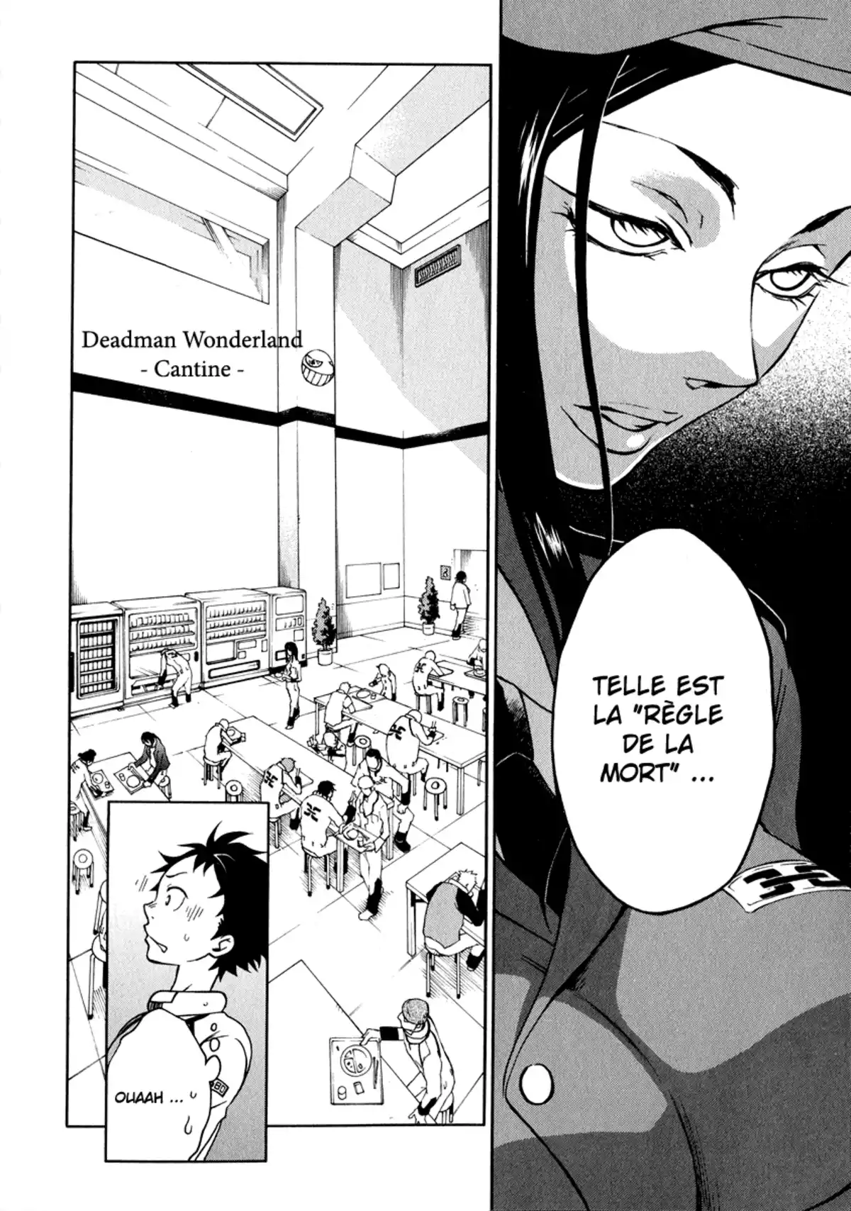 Deadman Wonderland Volume 1 page 79