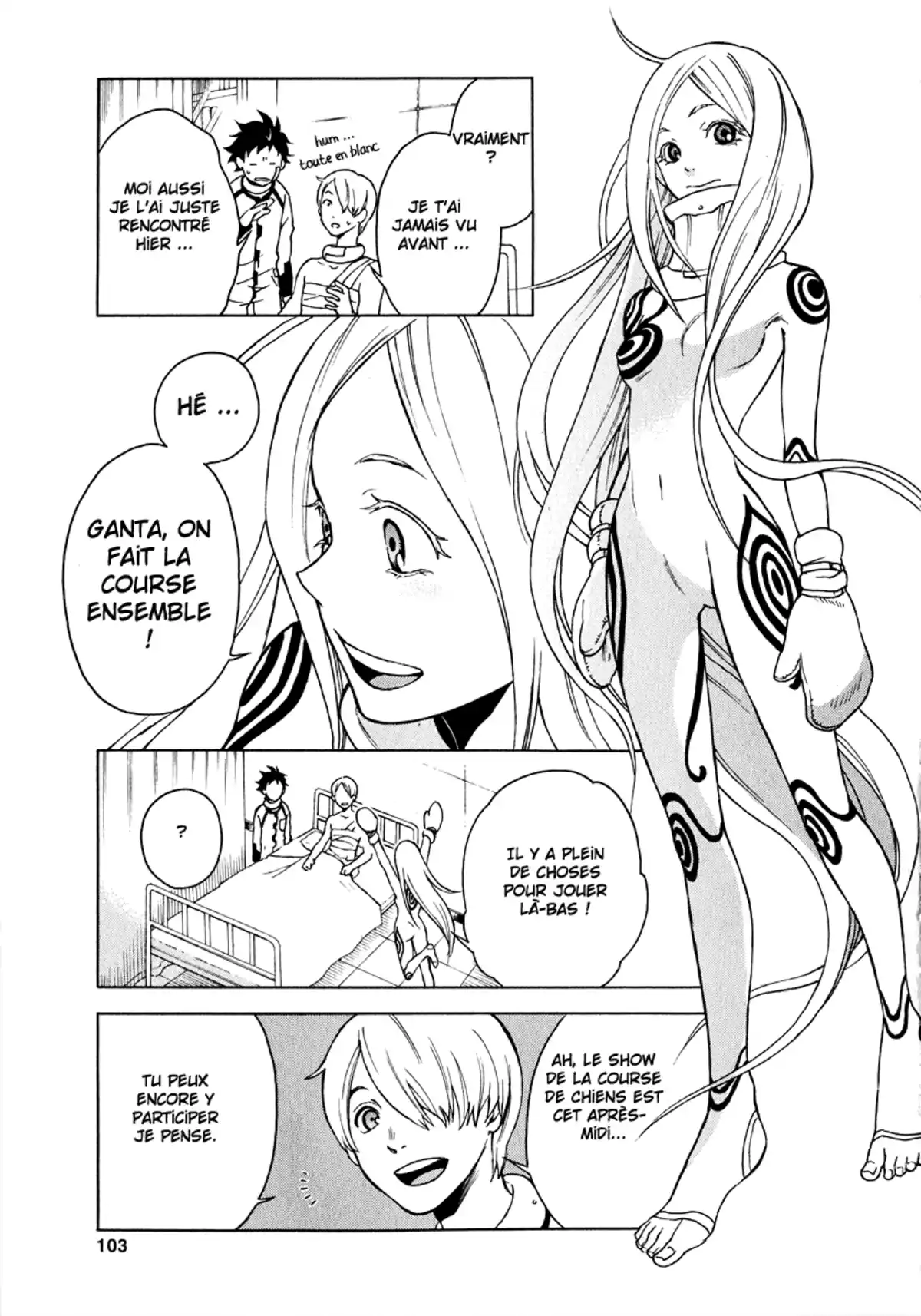 Deadman Wonderland Volume 1 page 99