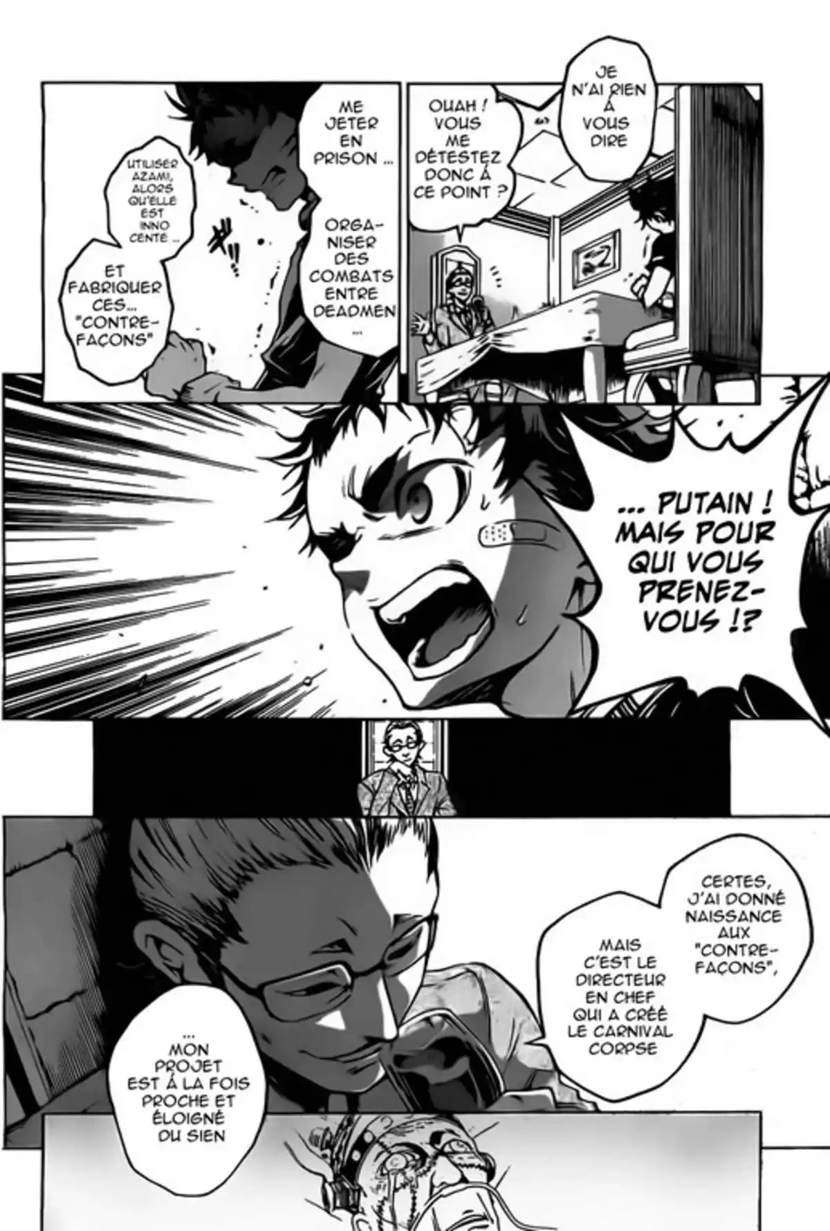 Deadman Wonderland Volume 7 page 110