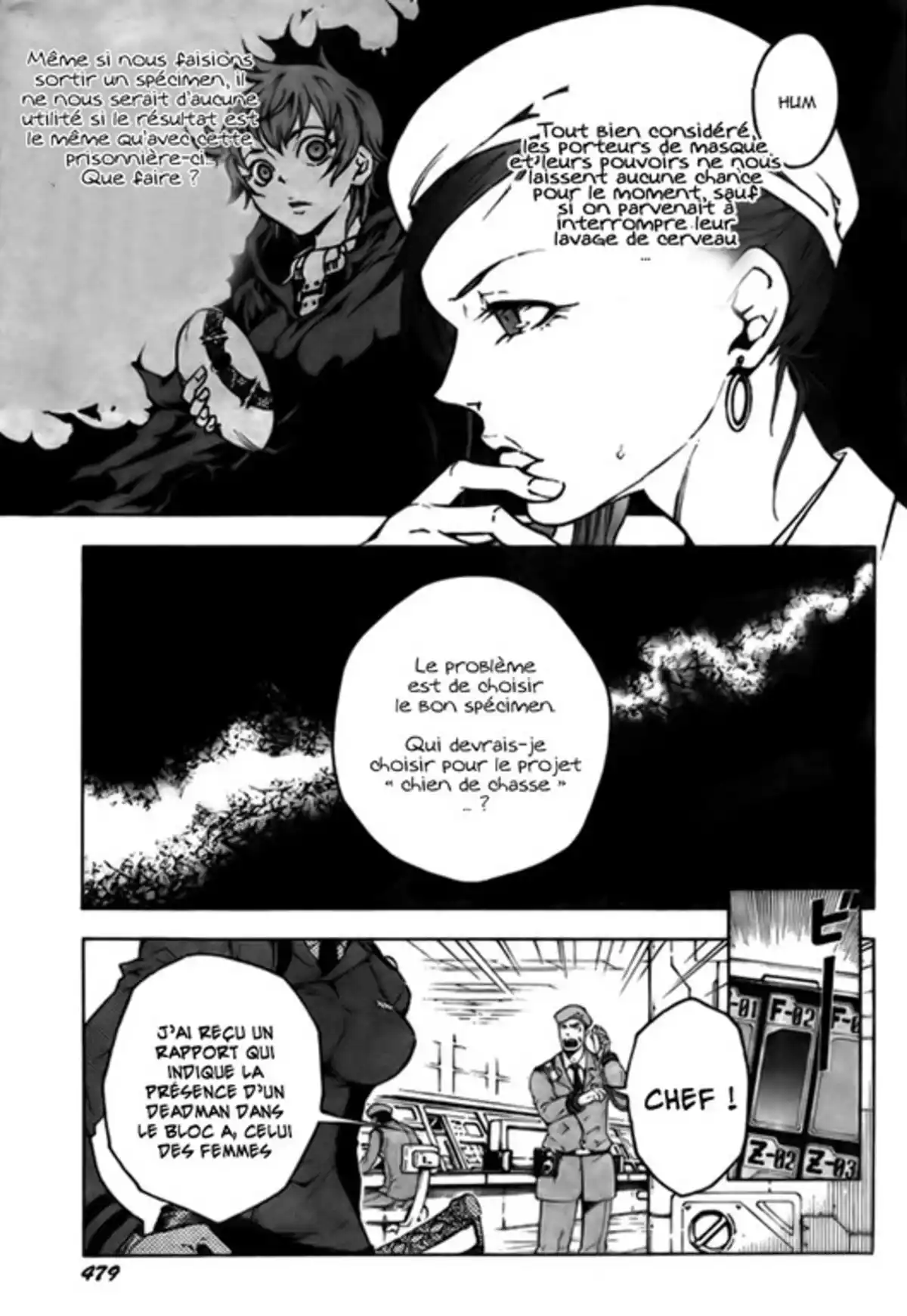 Deadman Wonderland Volume 7 page 12