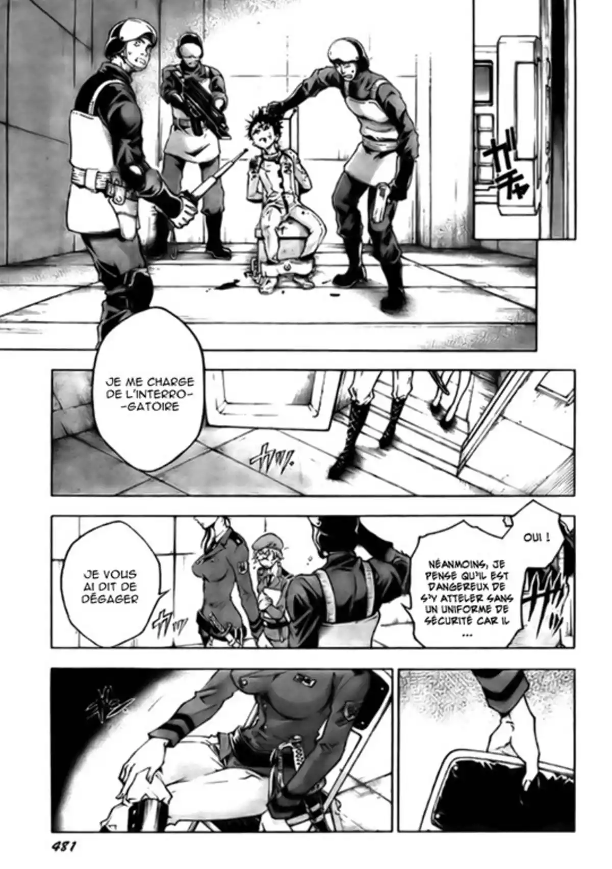 Deadman Wonderland Volume 7 page 14