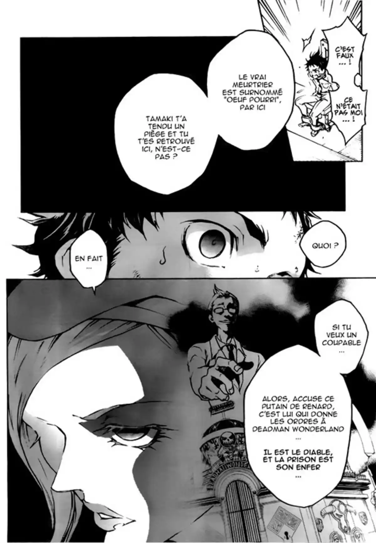 Deadman Wonderland Volume 7 page 17