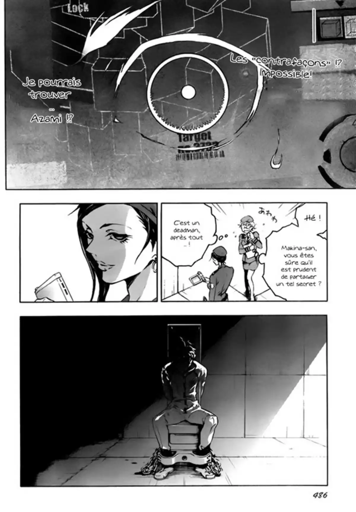 Deadman Wonderland Volume 7 page 19