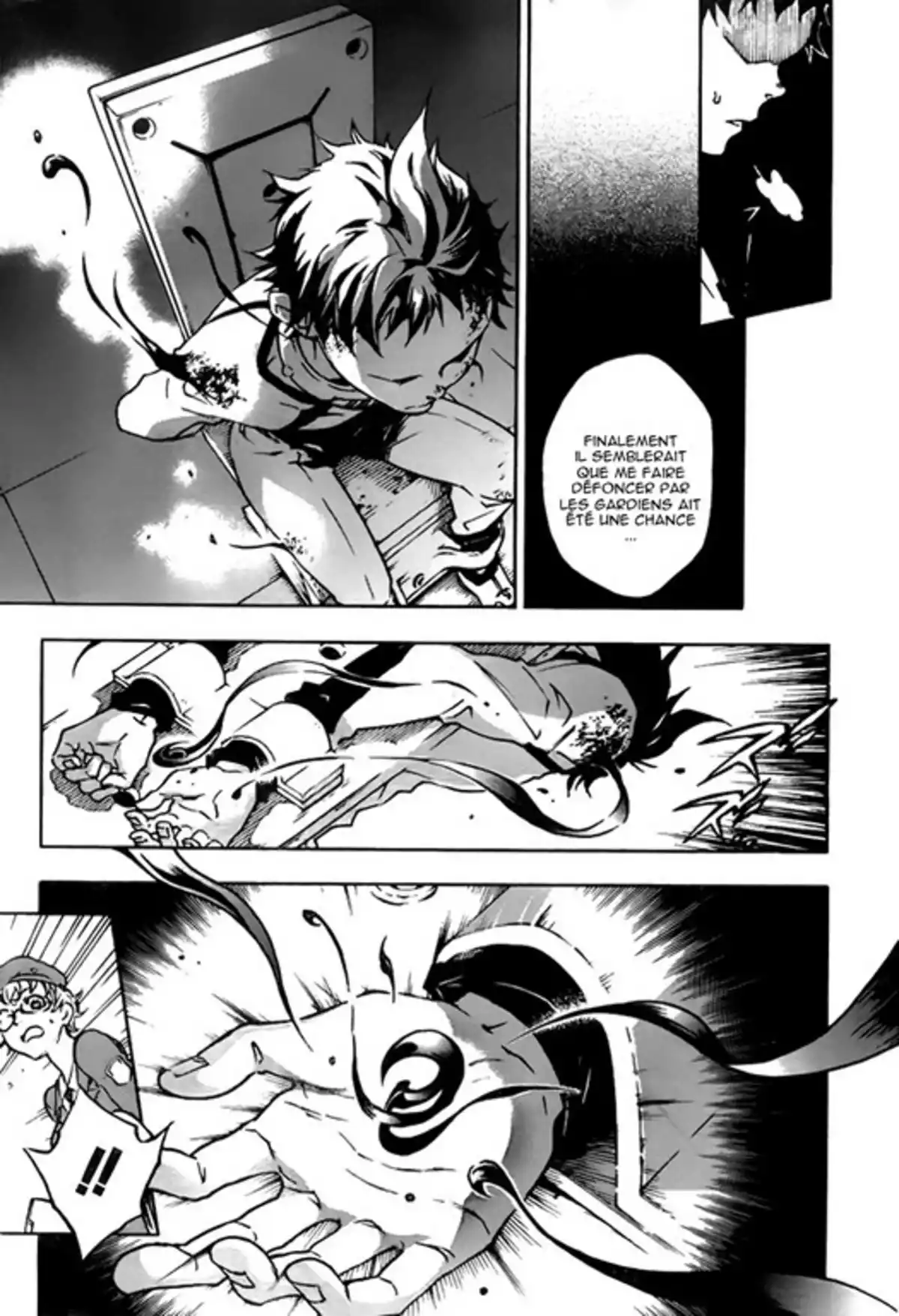 Deadman Wonderland Volume 7 page 20