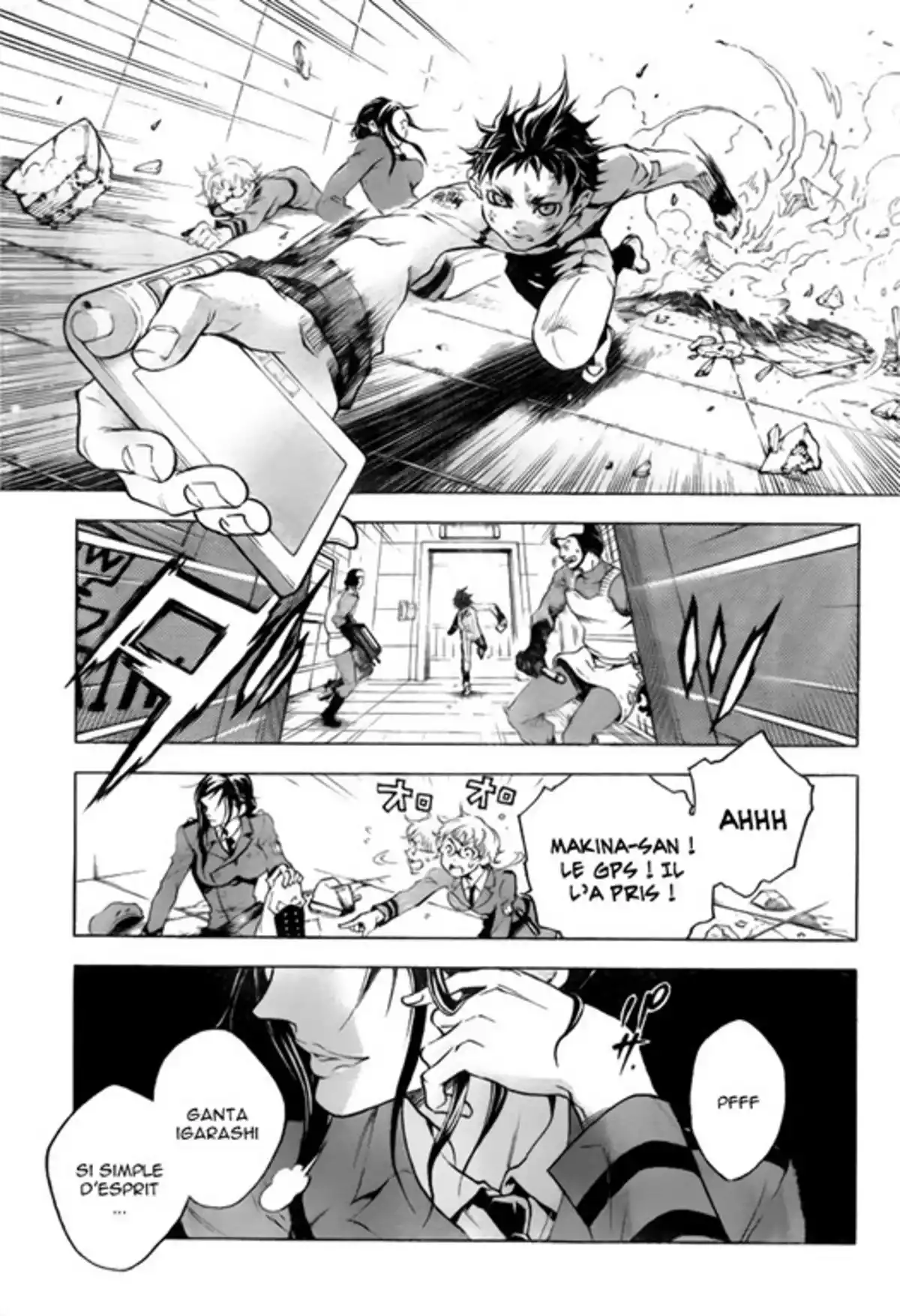 Deadman Wonderland Volume 7 page 22