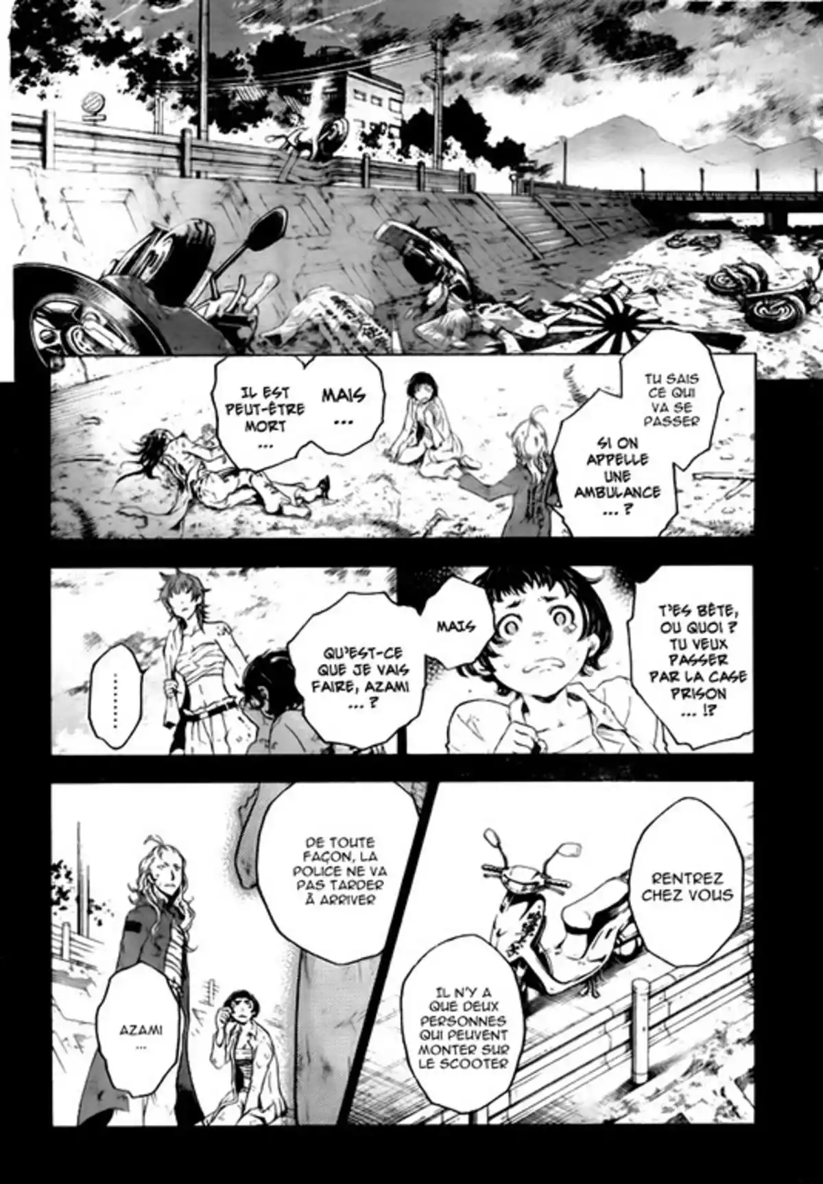 Deadman Wonderland Volume 7 page 31